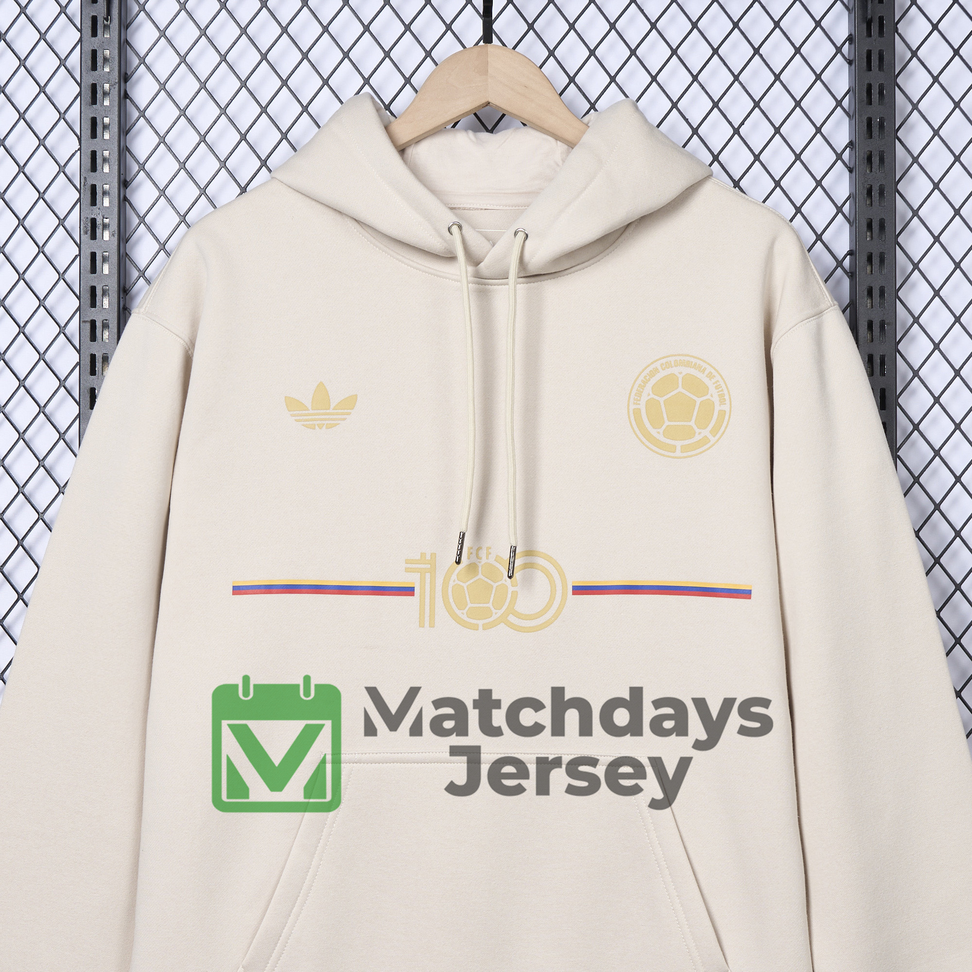 AlphaJersey-Colombia 2024 100th Anniversary hoodies