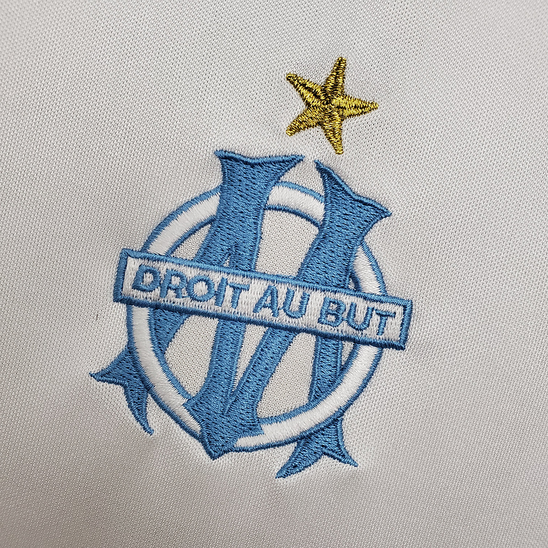 AlphaJersey-Retro Marseille 2003-04 Home Stadium Jersey