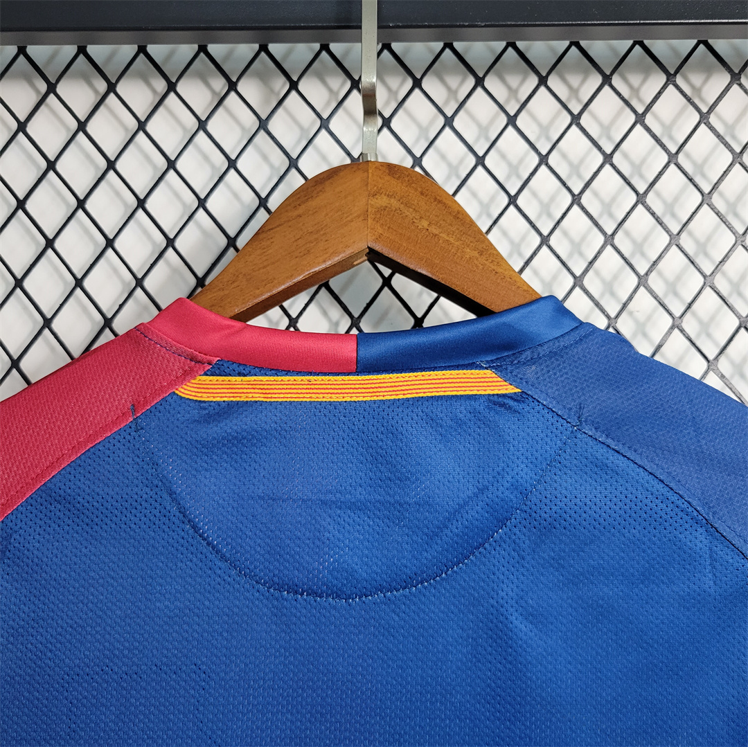 AlphaJersey-Retro Barcelona 08-09 Home Stadium Jersey