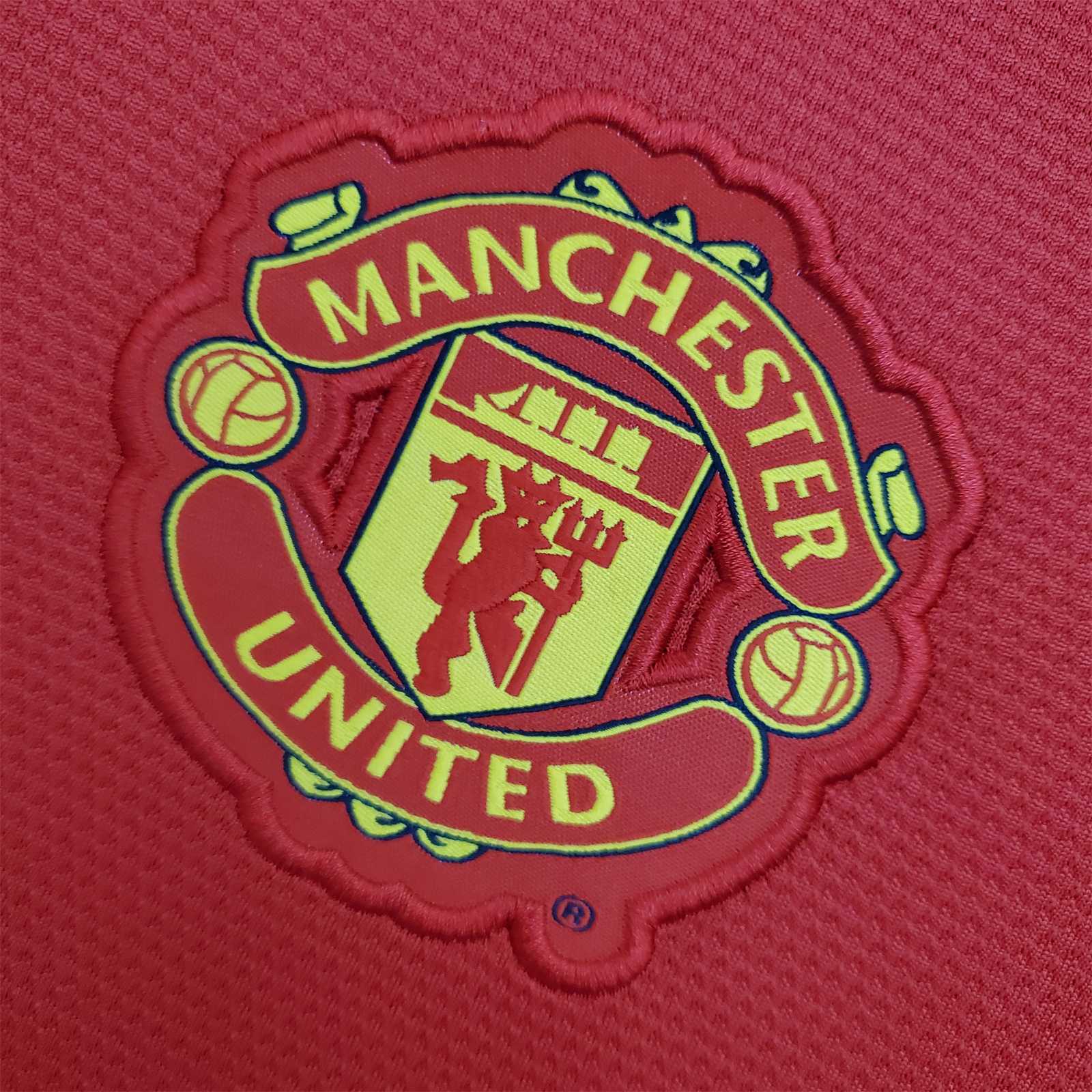 AlphaJersey-Retro Manchester United 13-14 Home Stadium Jersey