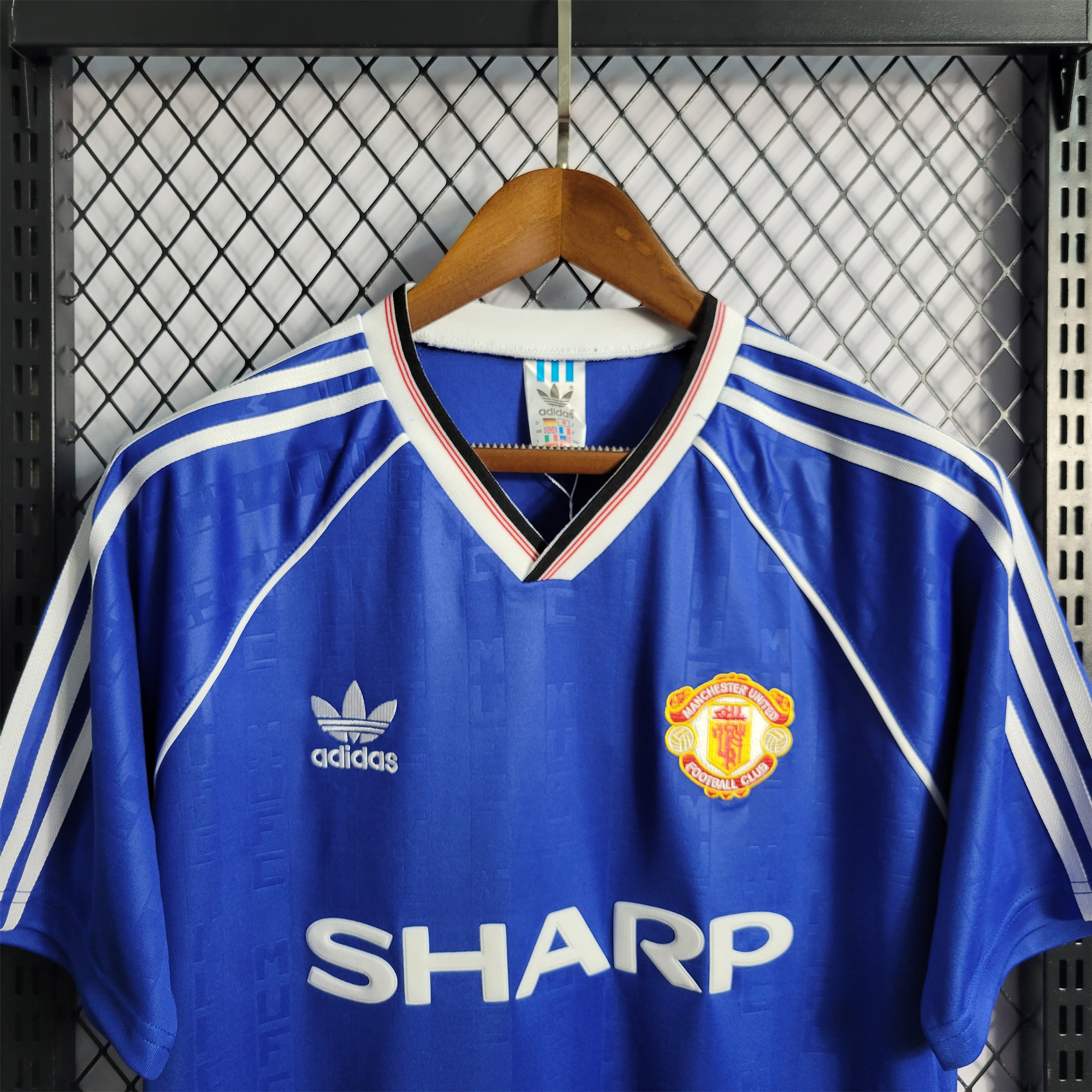 AlphaJersey-Retro Manchester United 1988-90 Third Away Jersey