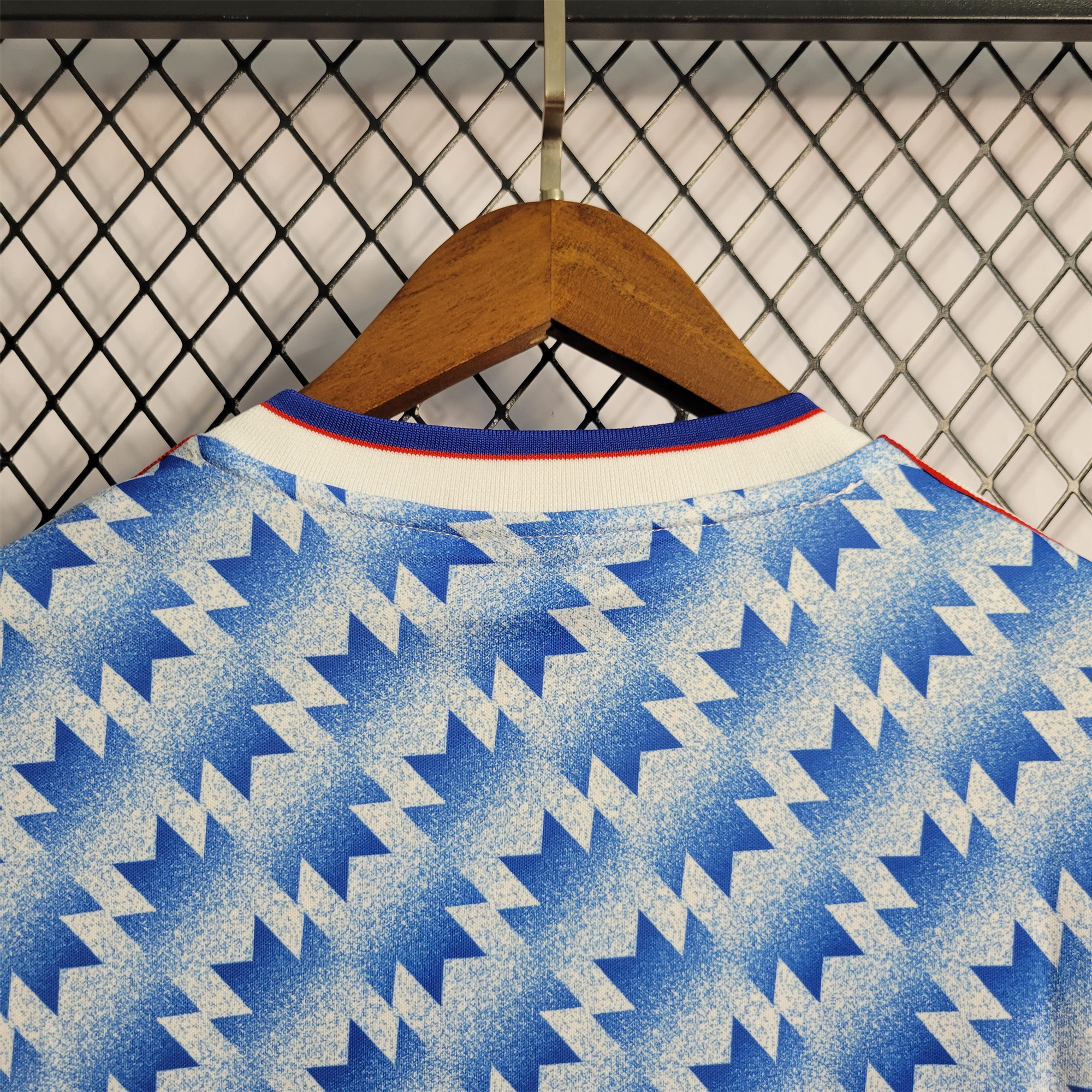 AlphaJersey-Retro Manchester United 90-92 Away Long Sleeve Jersey