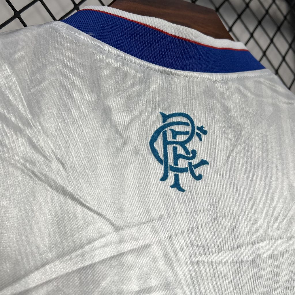 AlphaJersey-Retro Glasgow Rangers 1990-92 Away Jersey