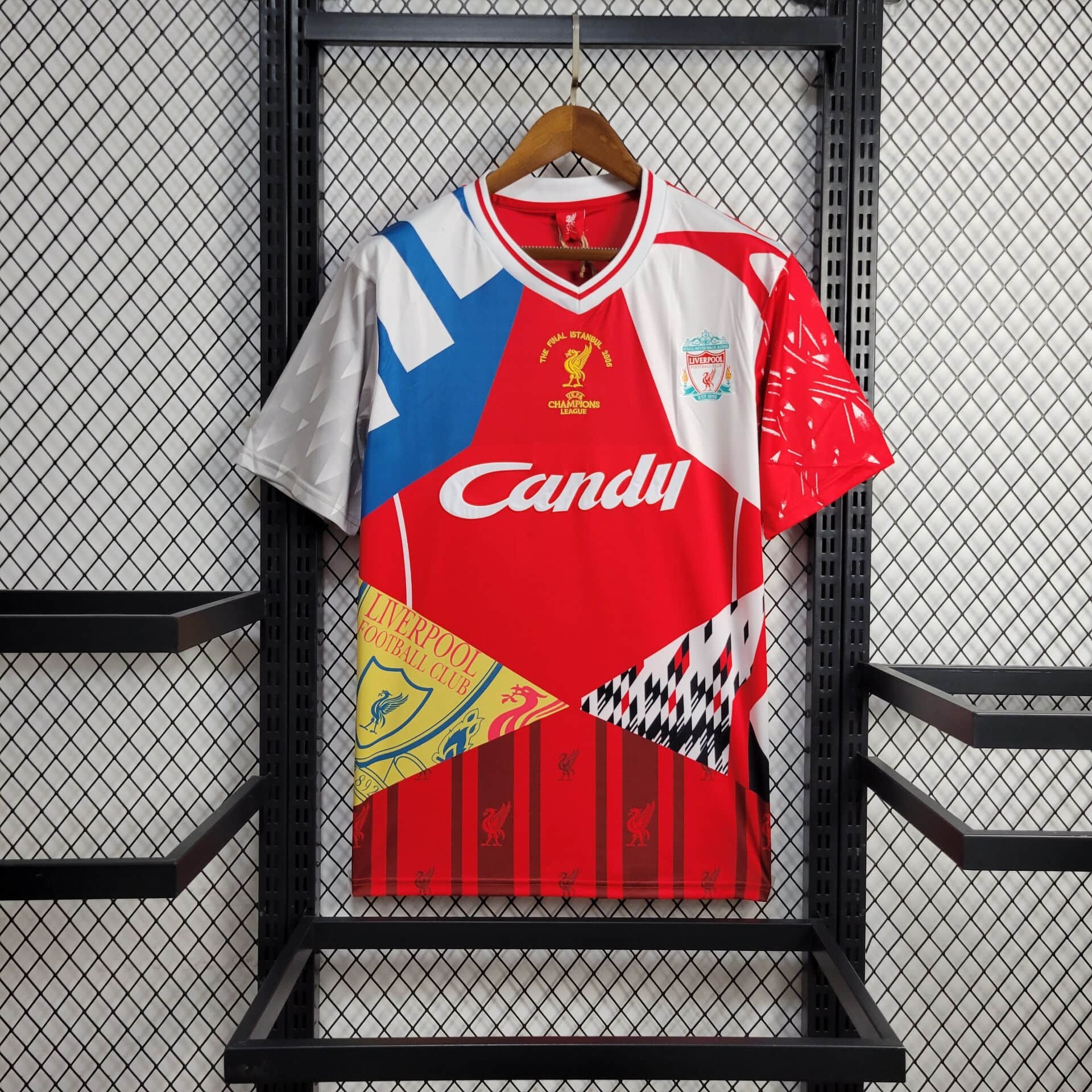 AlphaJersey-Retro Liver.pool Mixed Commemorative Edition Jersey