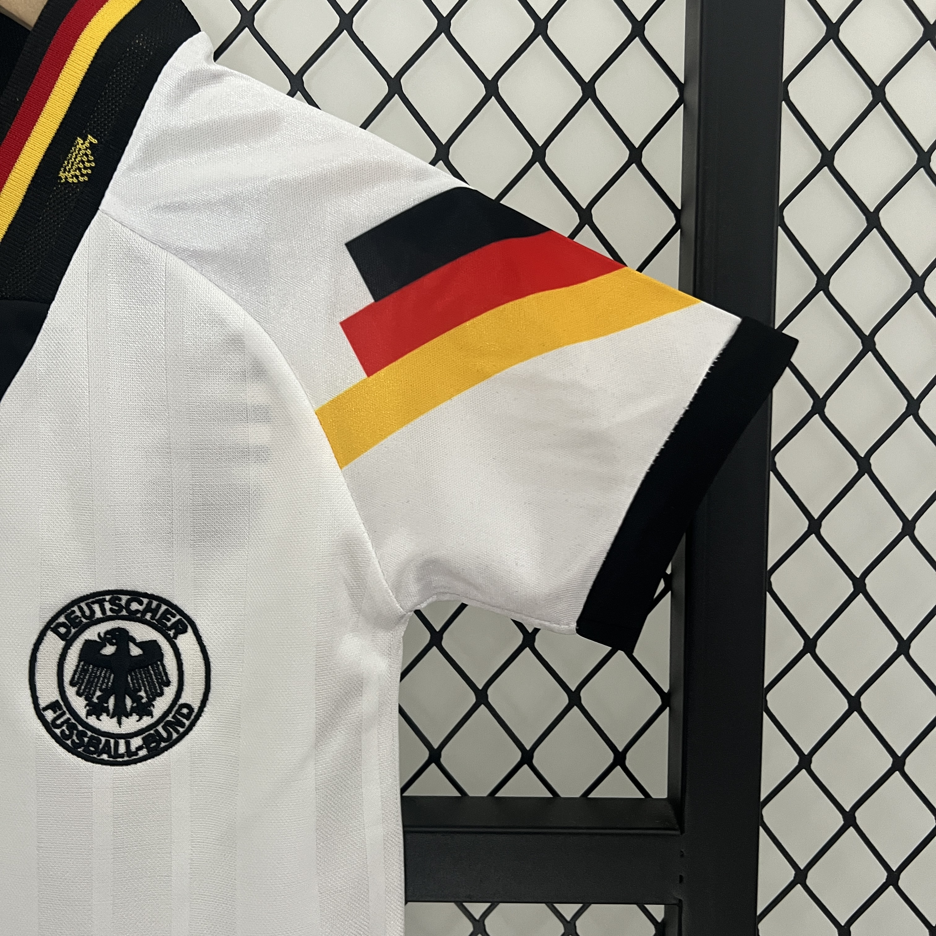 AlphaJersey-Retro Germany 1992 Home Stadium Kids Kit