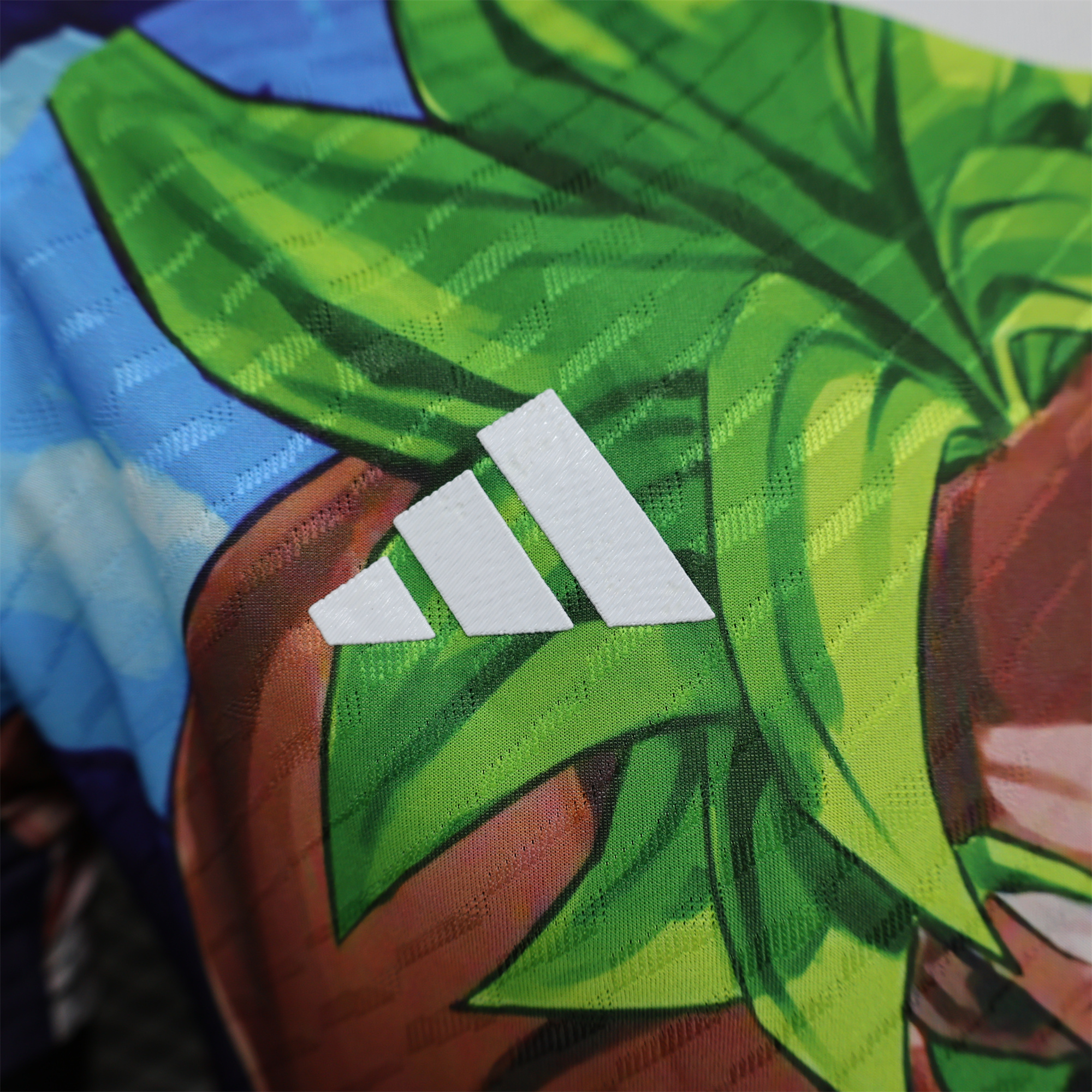 AlphaJersey-Japan 2024 Super Saiyan Broli Special Edition Jersey - Player Version