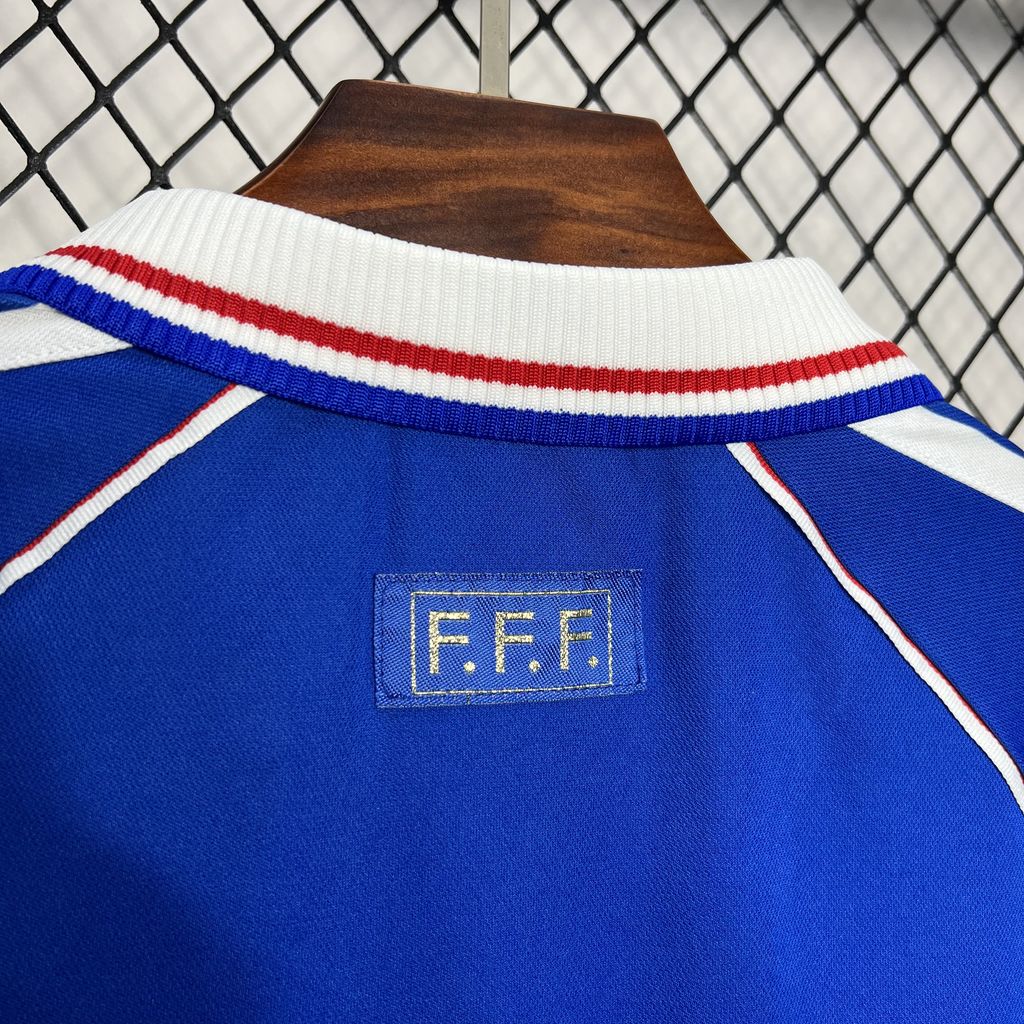 AlphaJersey-France Retro 1998 Home Jersey