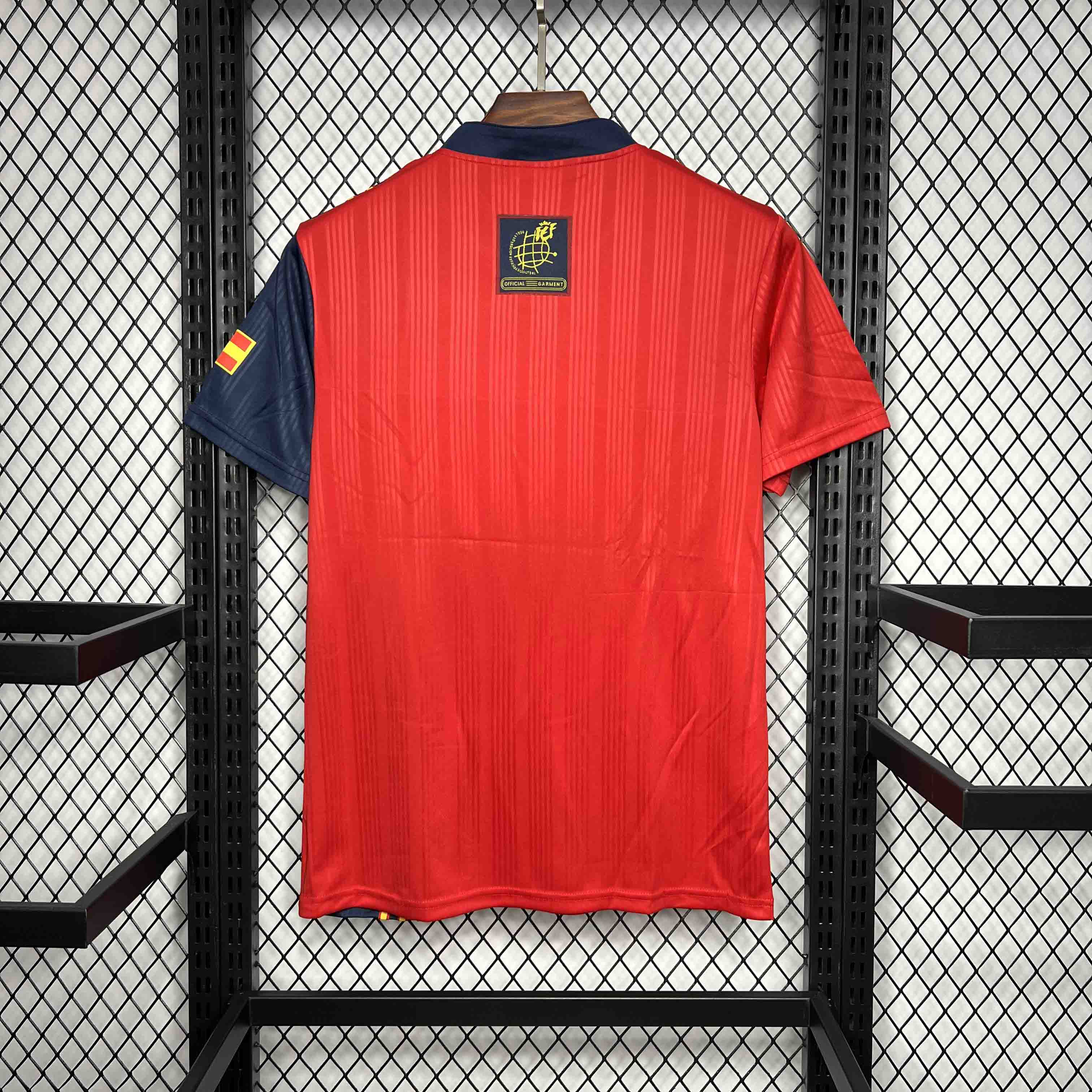 AlphaJersey-Retro Spain 1996 Home Jersey