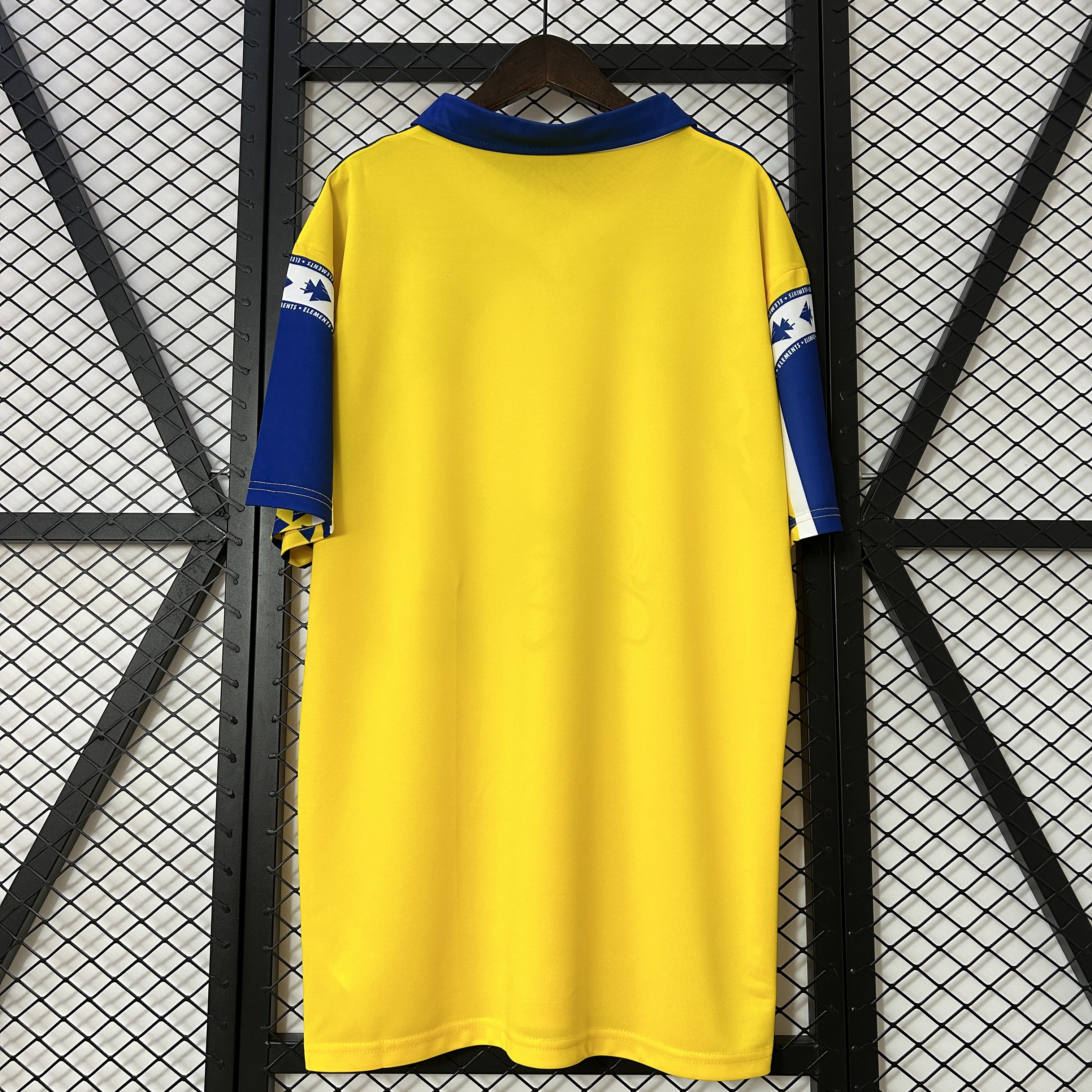 AlphaJersey-Retro Cádiz Cadiz 1991-92 Home Jersey