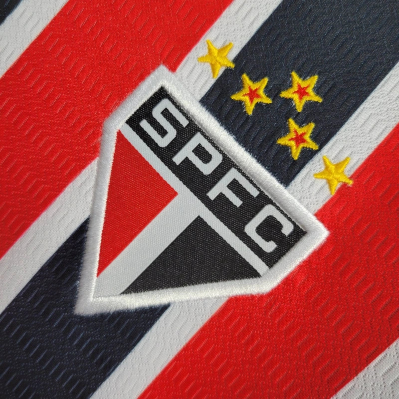 AlphaJersey-Sao Paulo 2024 Away Stadium Kids Kit
