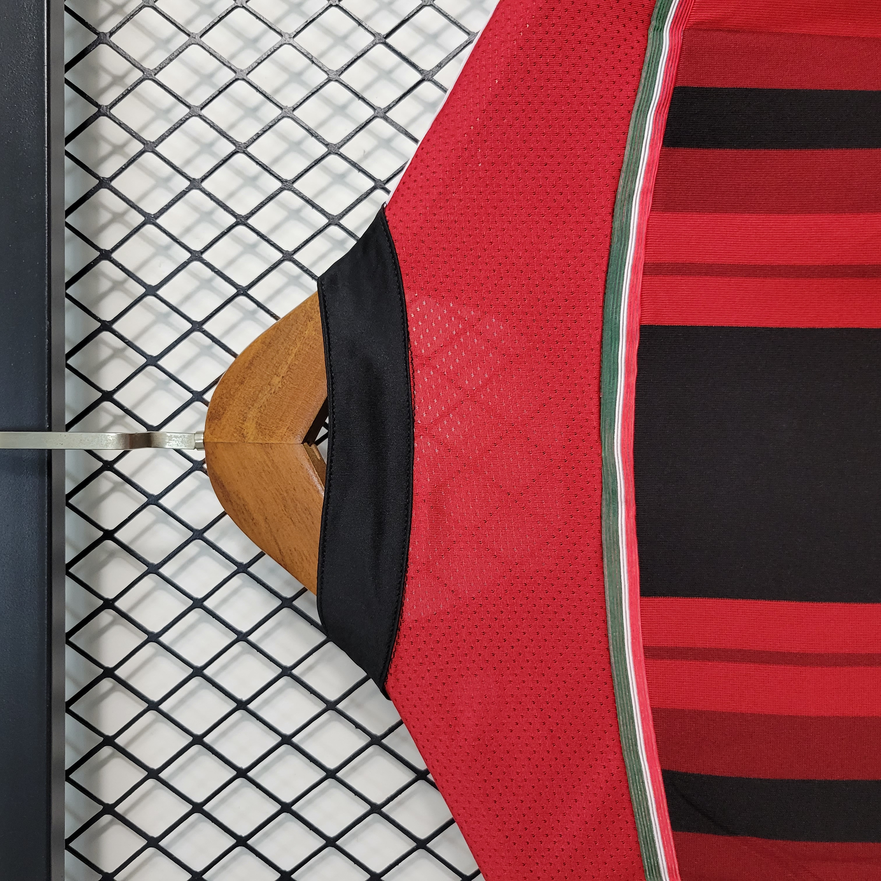 AlphaJersey-Retro AC Milan 2014-15 Home Stadium Jersey