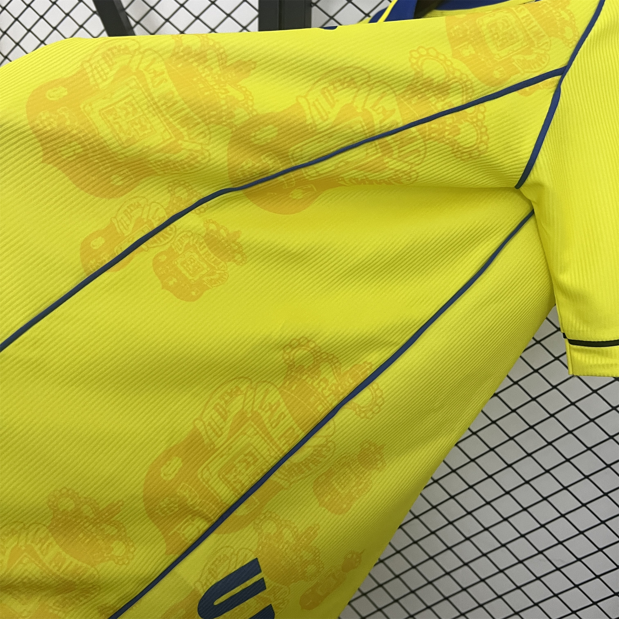 AlphaJersey-Retro Las Palmas 1997-98 Home Jersey