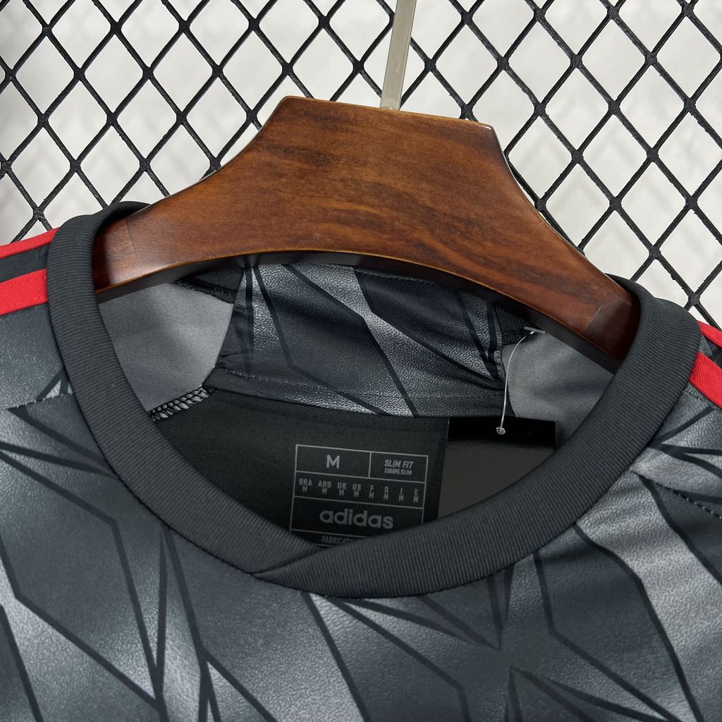 AlphaJersey-Flamengo 2024 Third Jersey - Fans Version