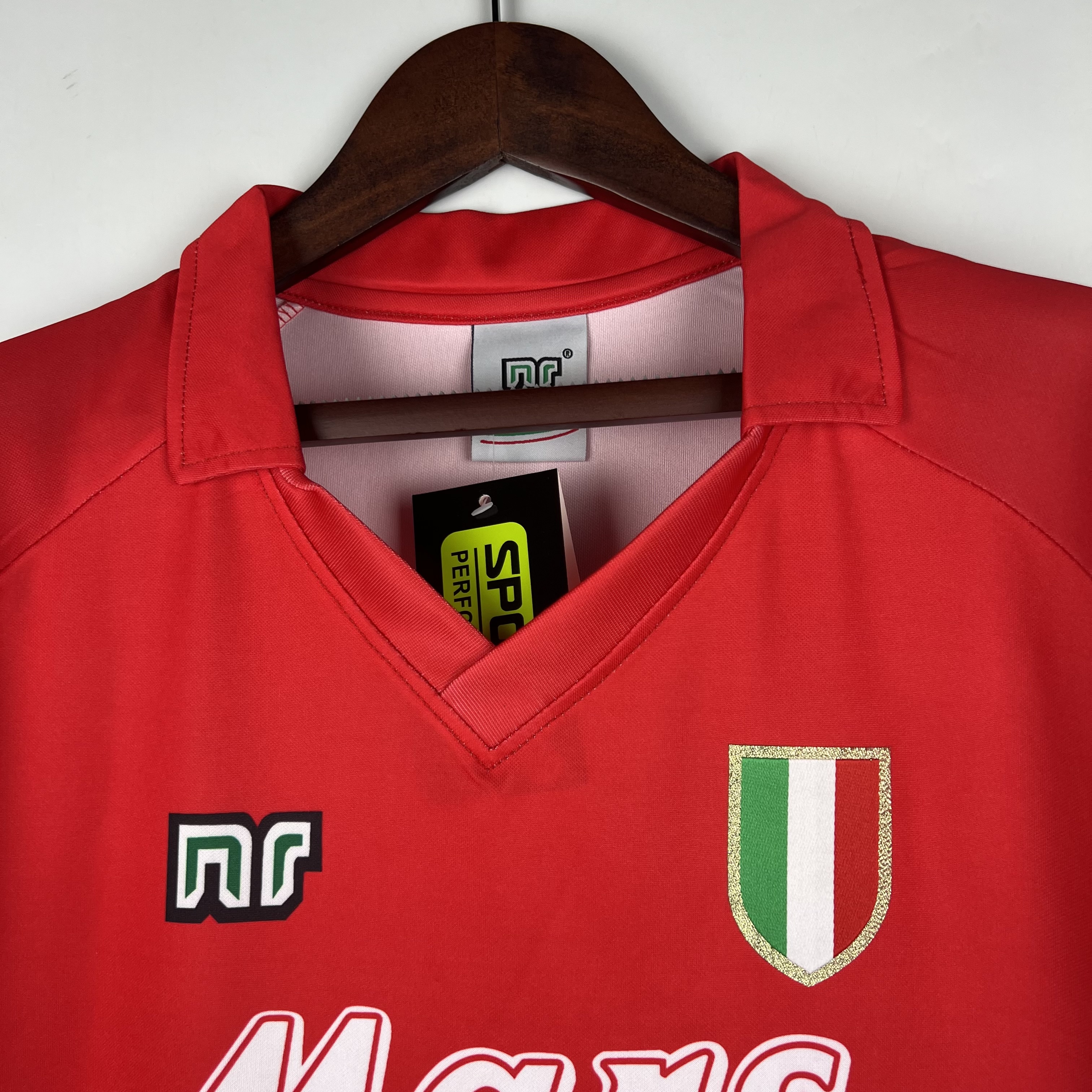 AlphaJersey-Retro Napoli 1990-91 Third Jersey