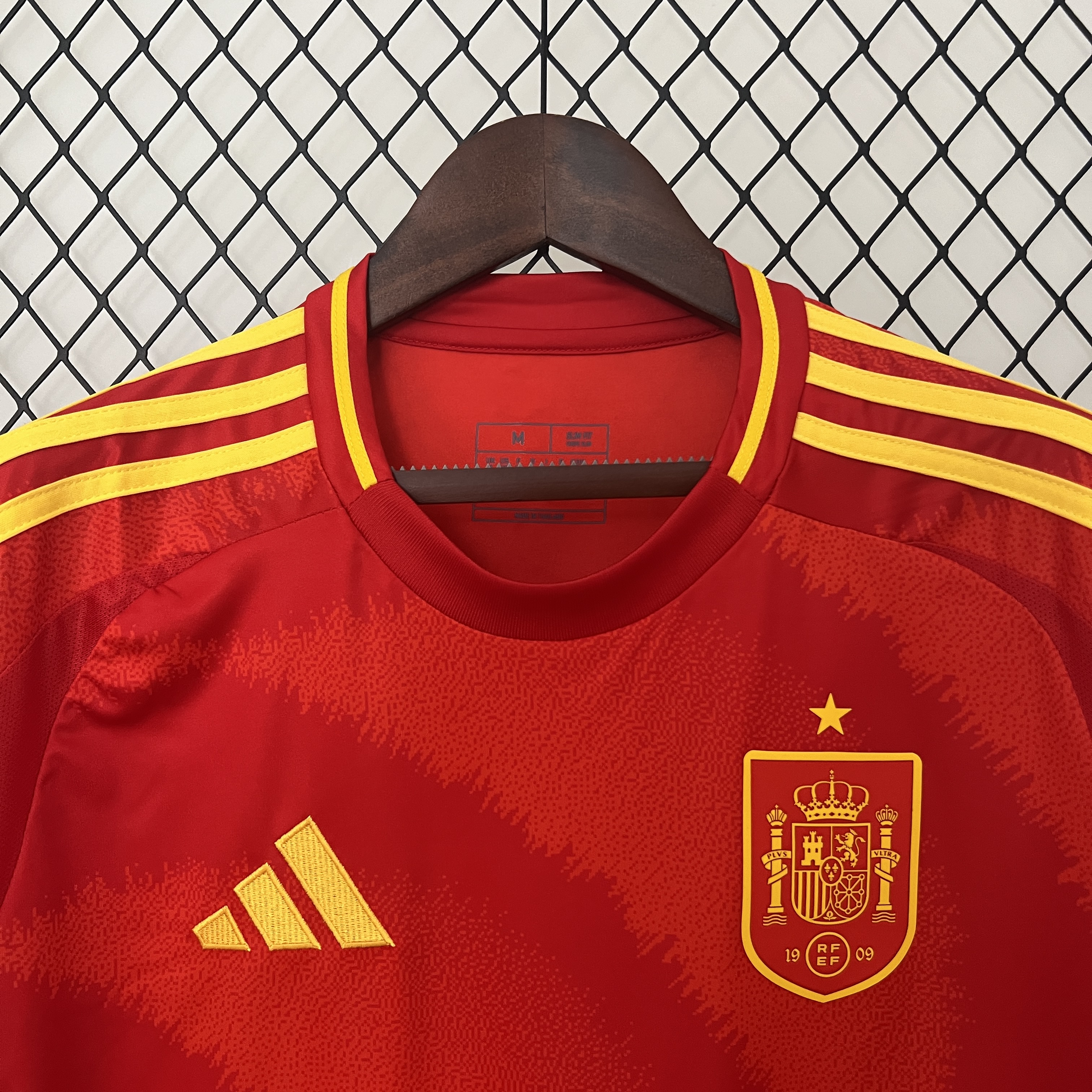 AlphaJersey-Spain 2024 Home Stadium Jersey - Fans Version