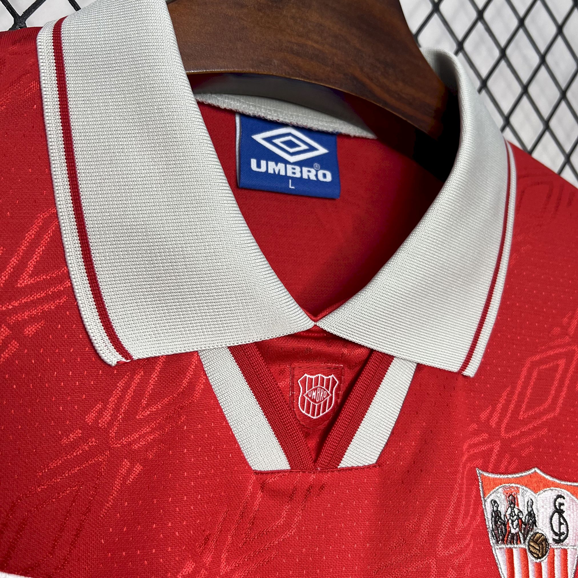 AlphaJersey-Retro Sevilla FC 1994-96 Away Jersey