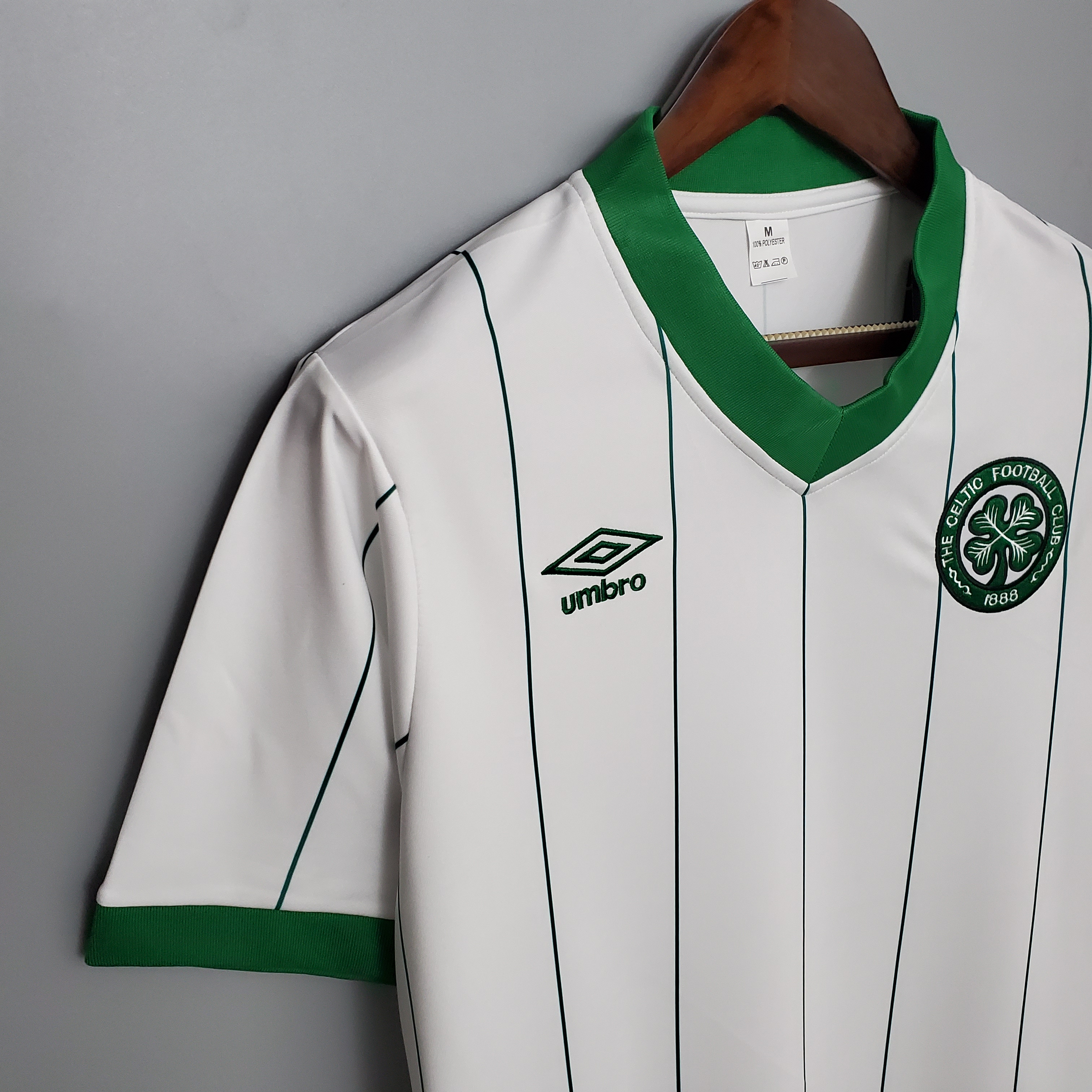 AlphaJersey-Retro Celtic 1982-83 Away Stadium Jersey