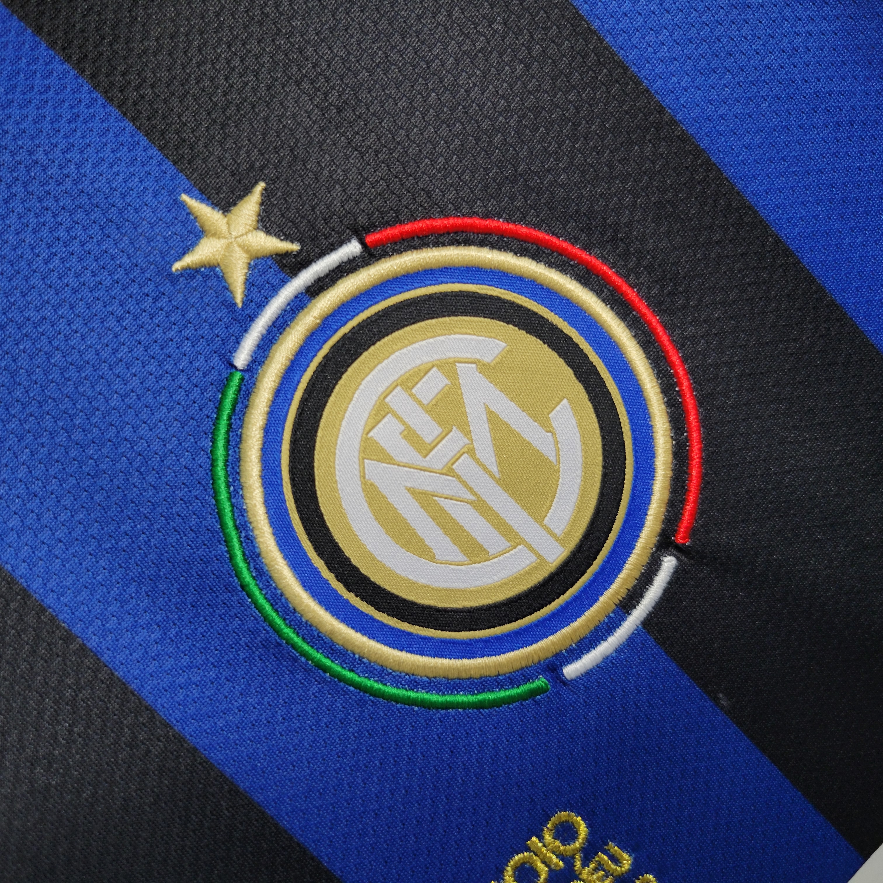 AlphaJersey-Retro Inter Milan 09-10 Home Stadium Jersey - Champions League Final