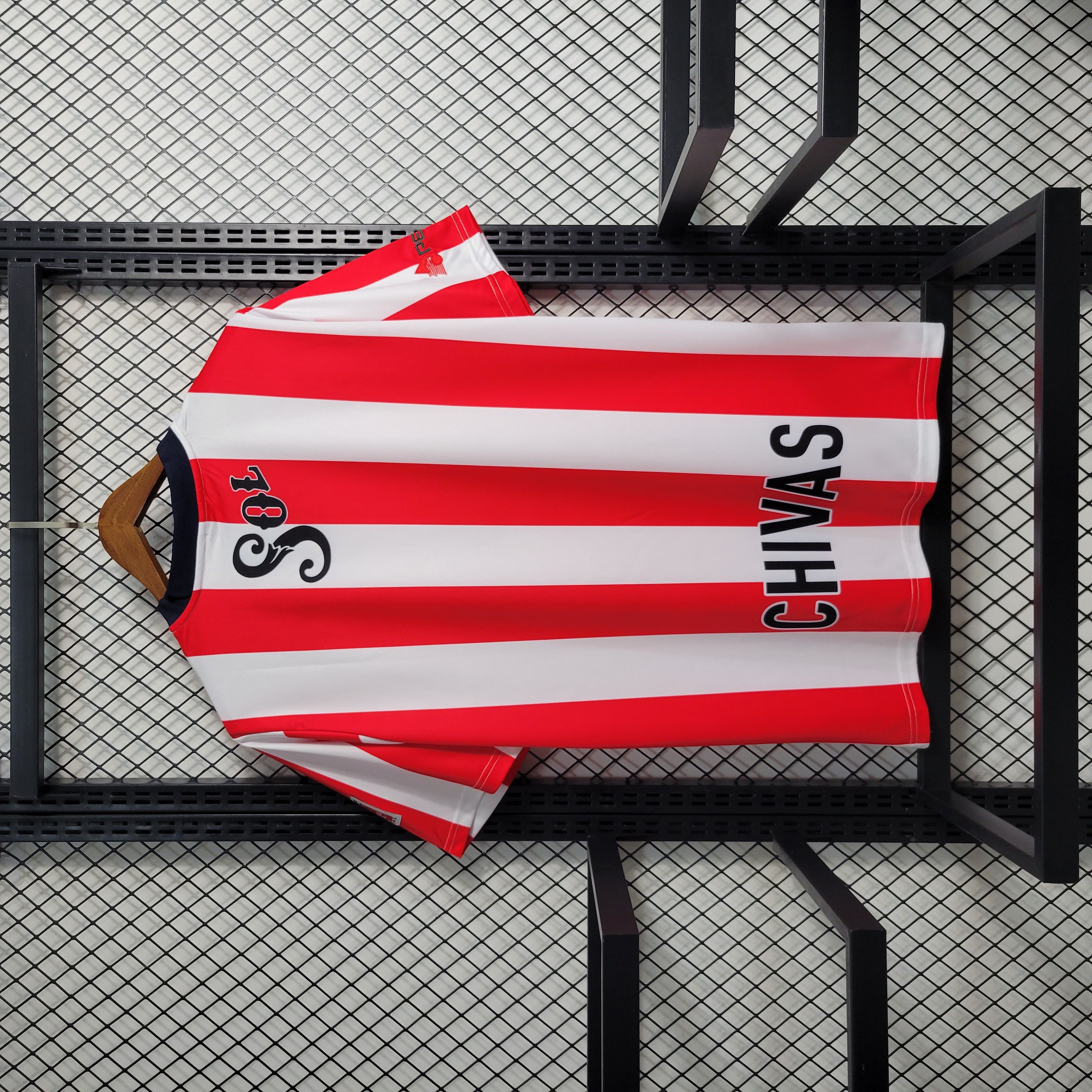 AlphaJersey-Retro Chivas de Guadalajara 96-97 Home Stadium Jersey
