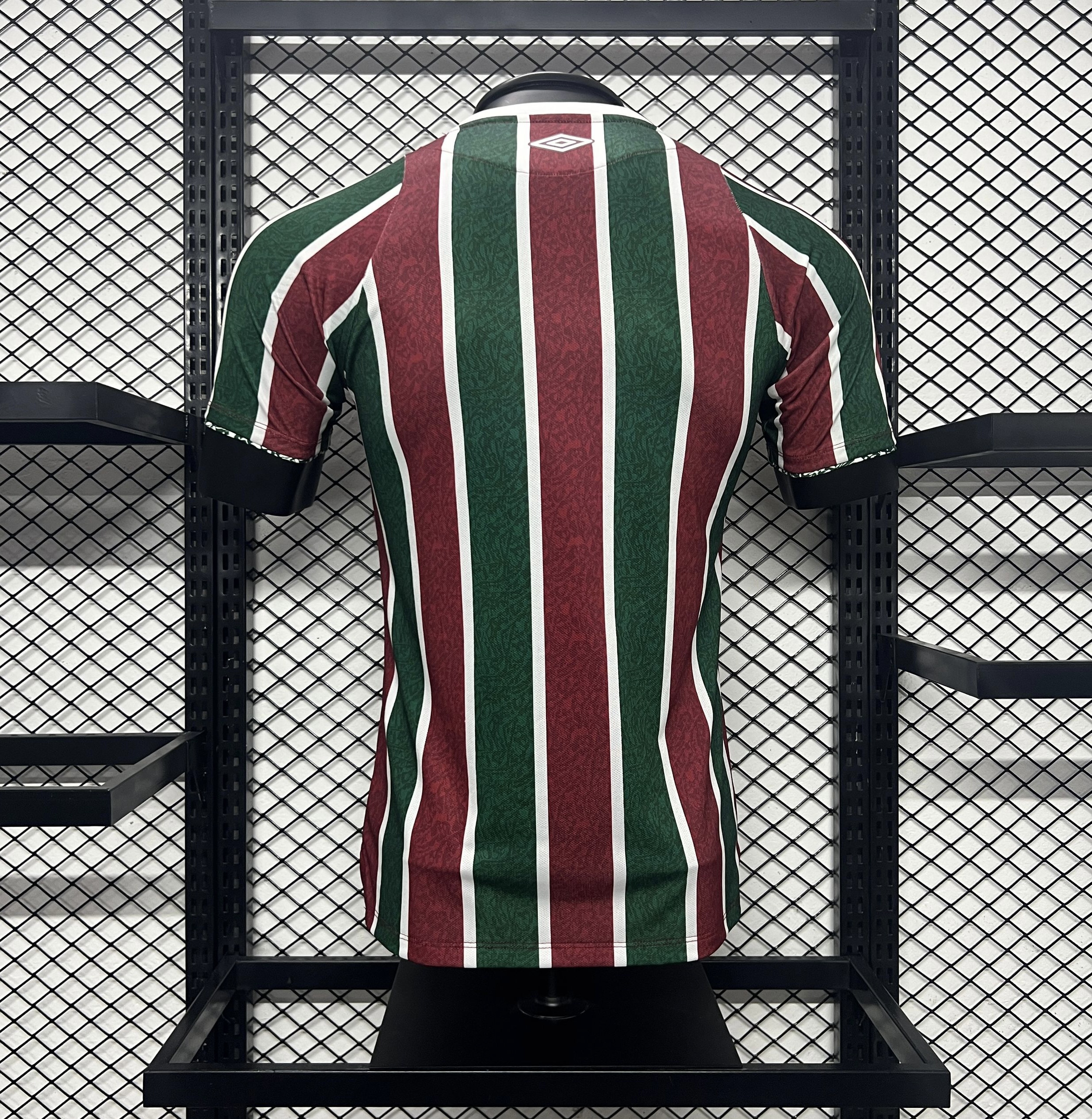 AlphaJersey-Fluminense 2024 Home Stadium Jersey - Player Version
