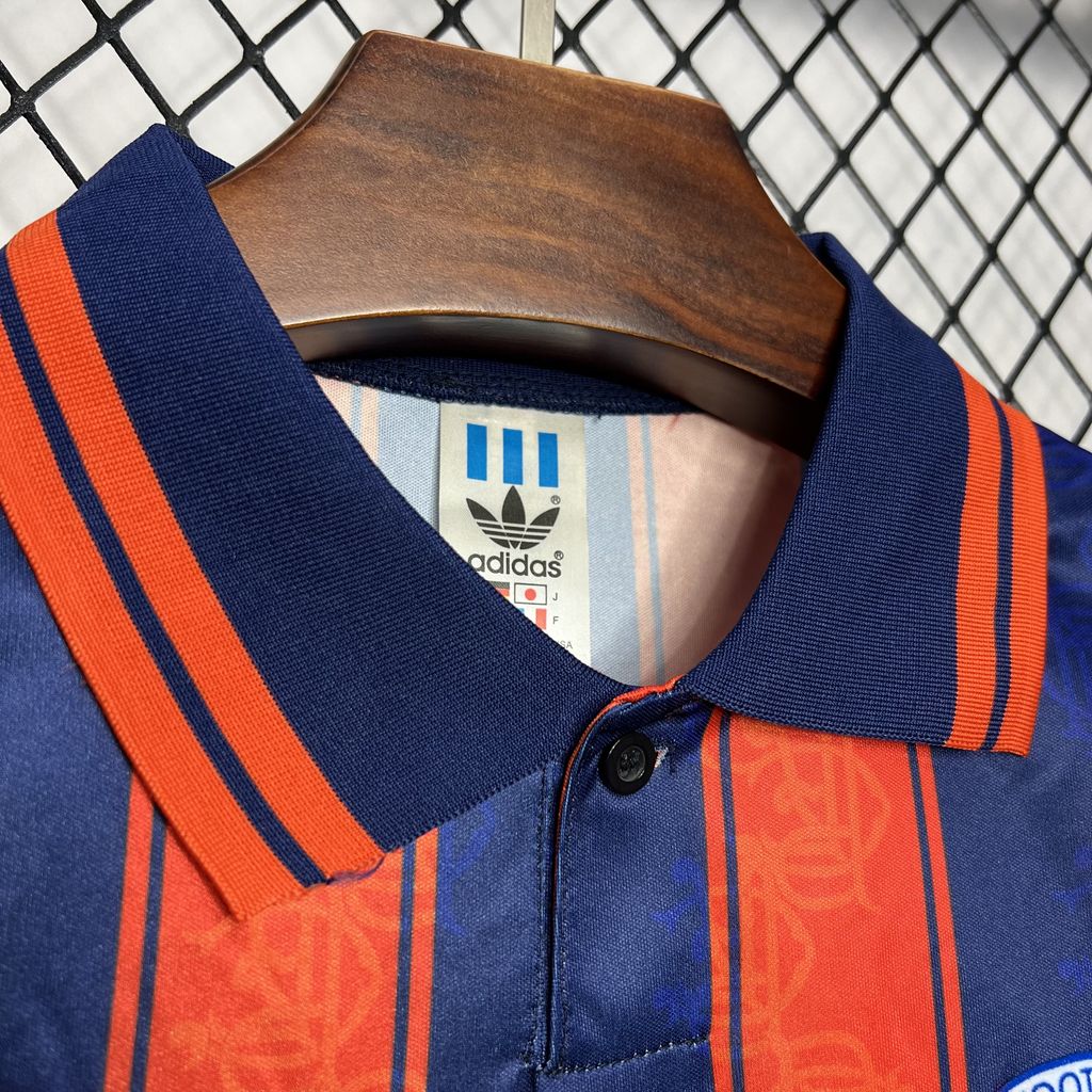 AlphaJersey-Retro Glasgow Rangers 1993-94 Away Stadium Jersey