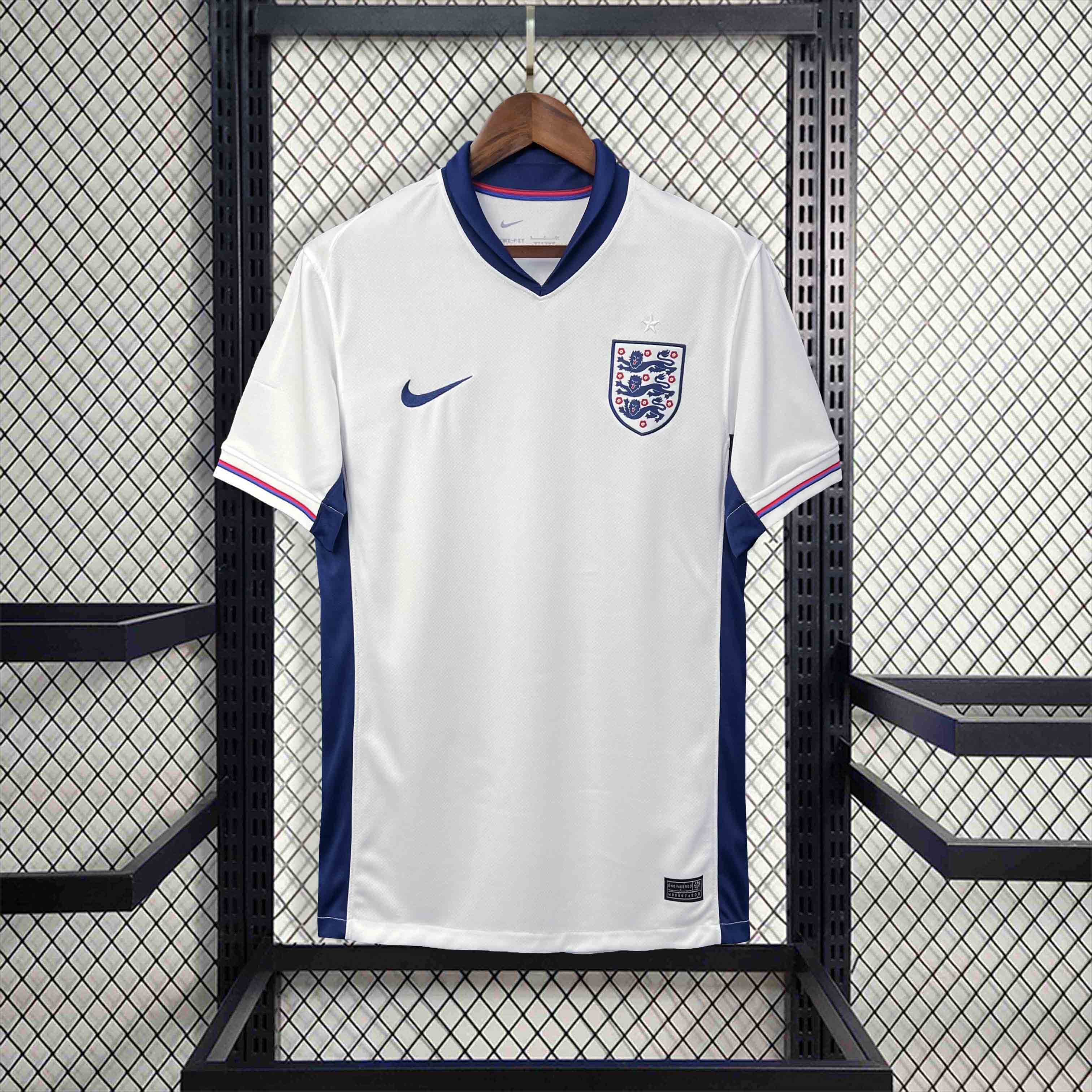 AlphaJersey-England 2024 Home Stadium Jersey - Fans Version