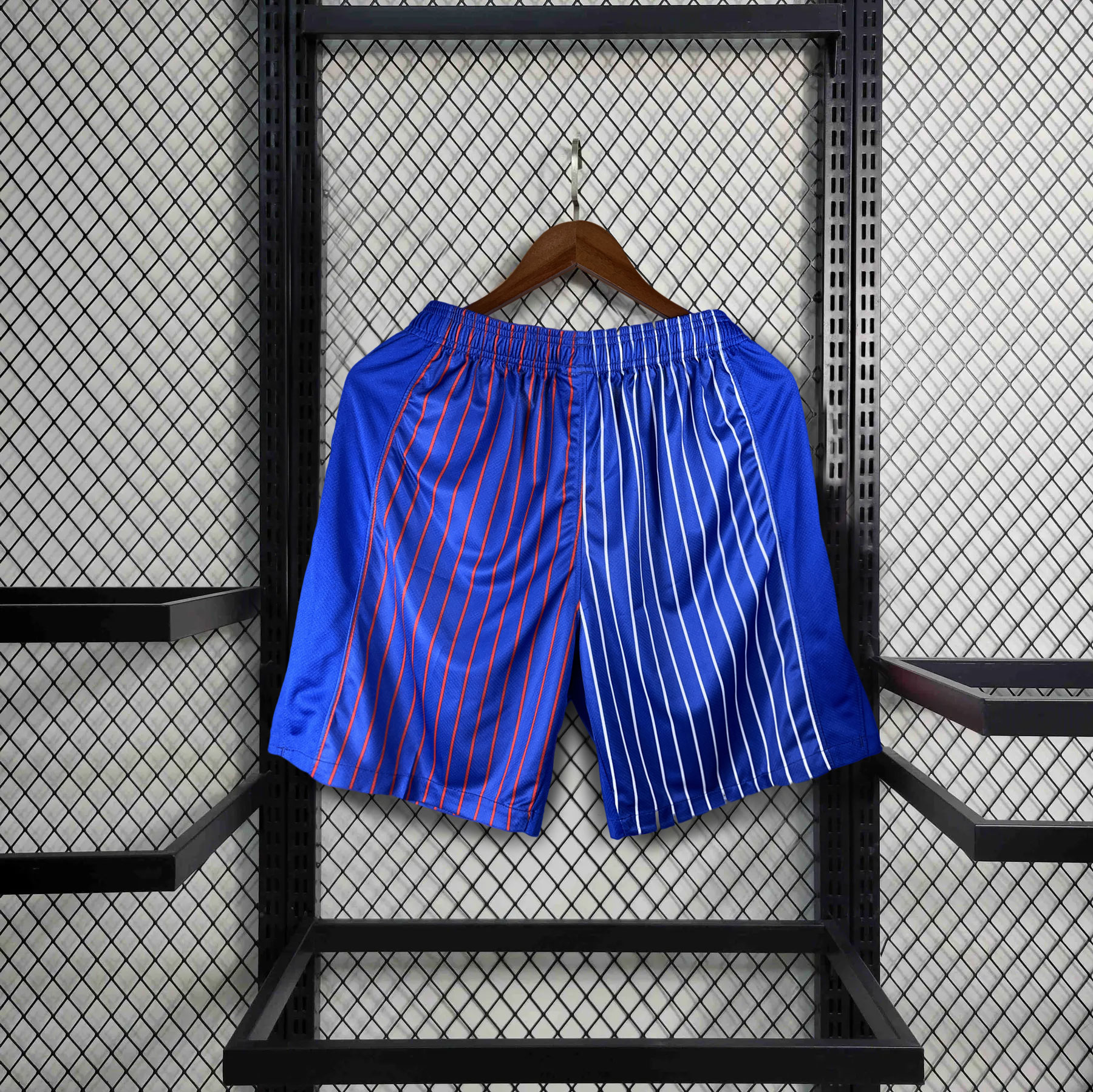 AlphaJersey-France 2024 Away Shorts - Fans Version