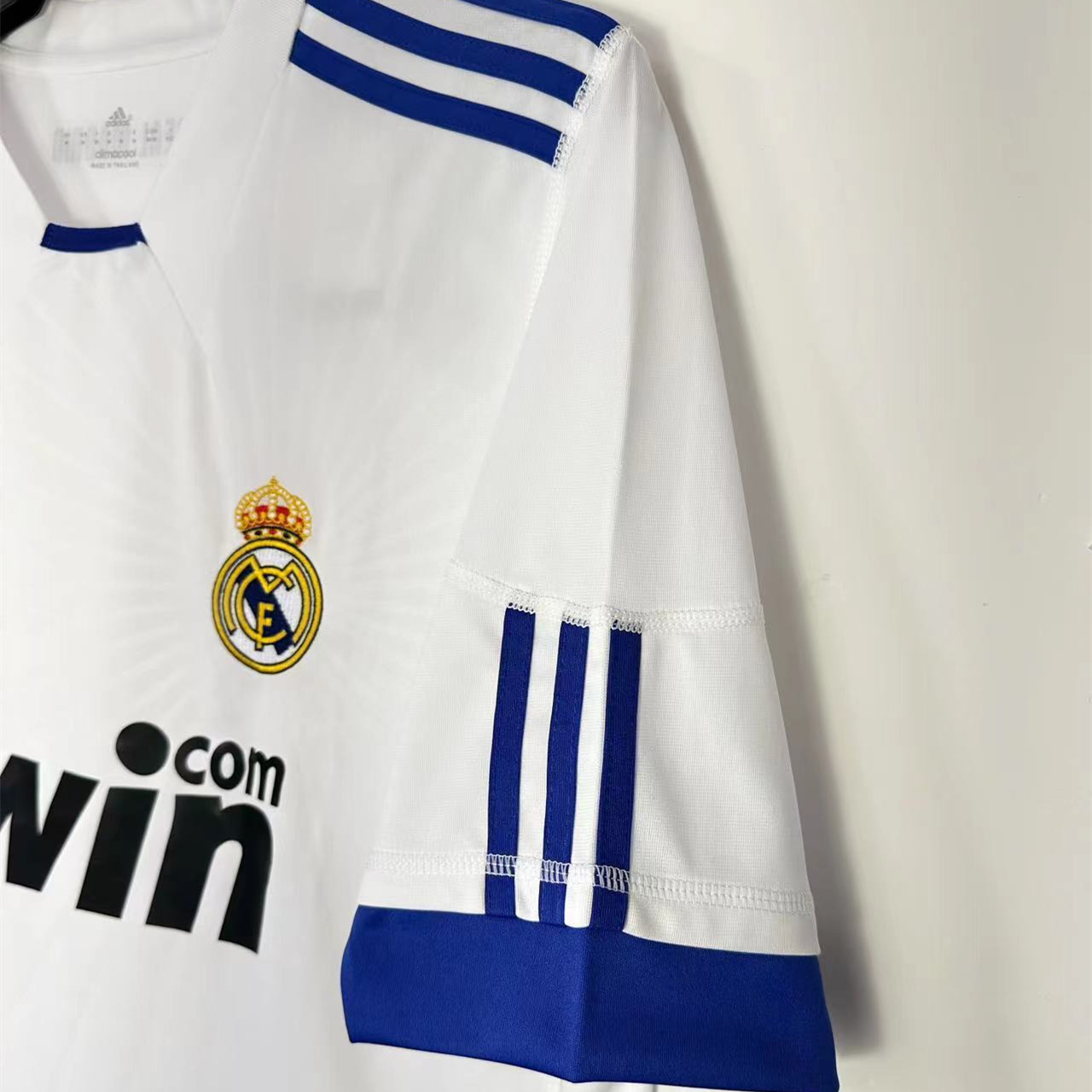 AlphaJersey-Real Madrid Retro 10-11 Home Stadium Jersey