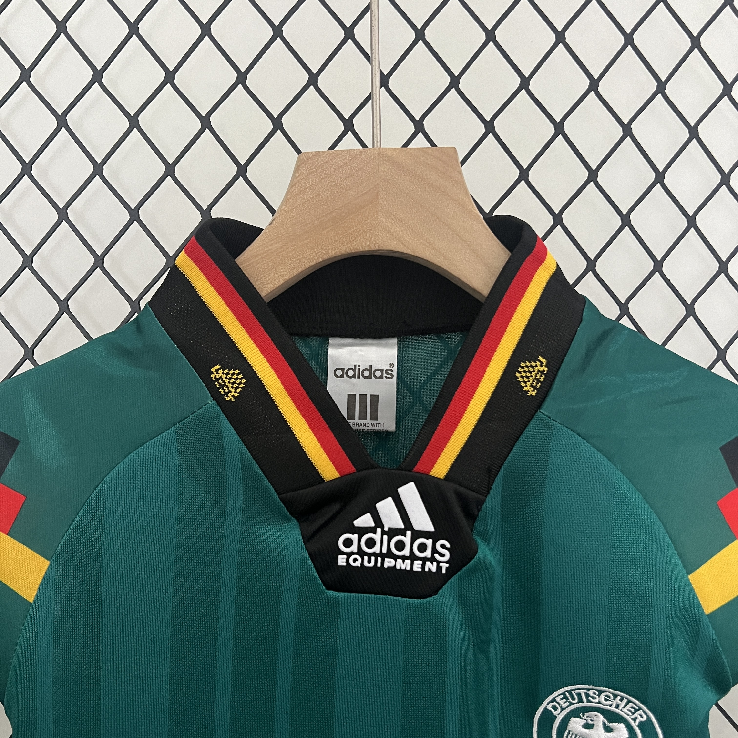 AlphaJersey-Retro Germany 1992 Away Stadium Kids Kit