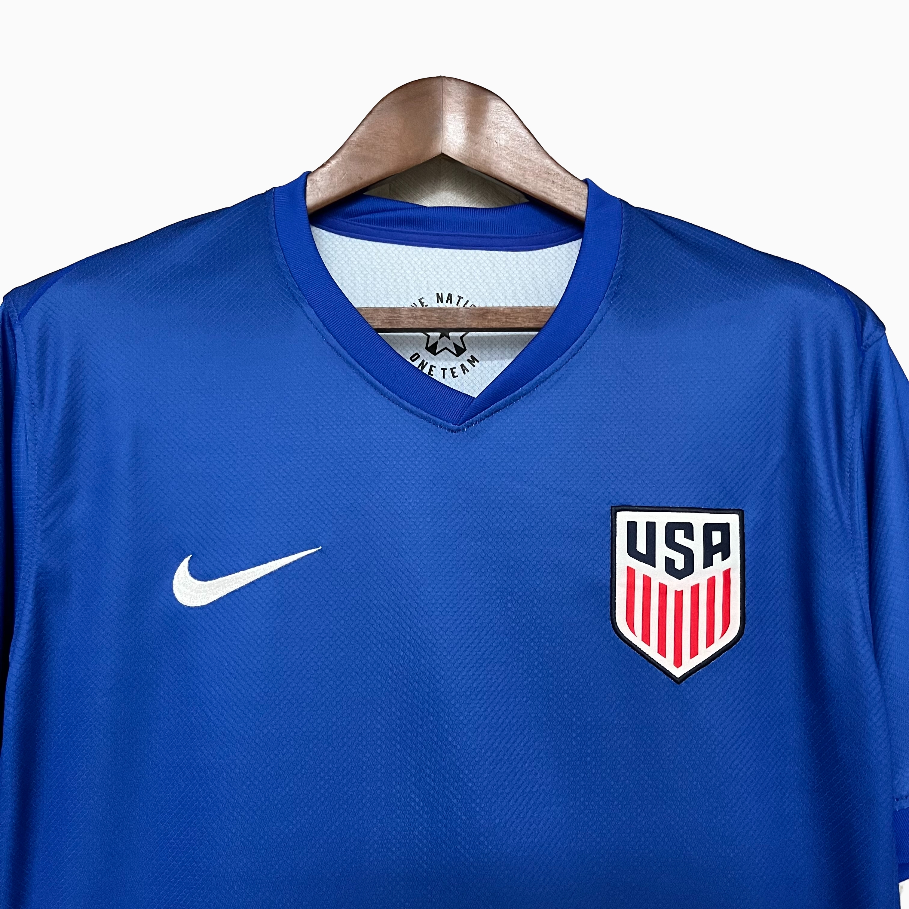 AlphaJersey-United States USA 2024 Away Stadium Jersey - Fans Version