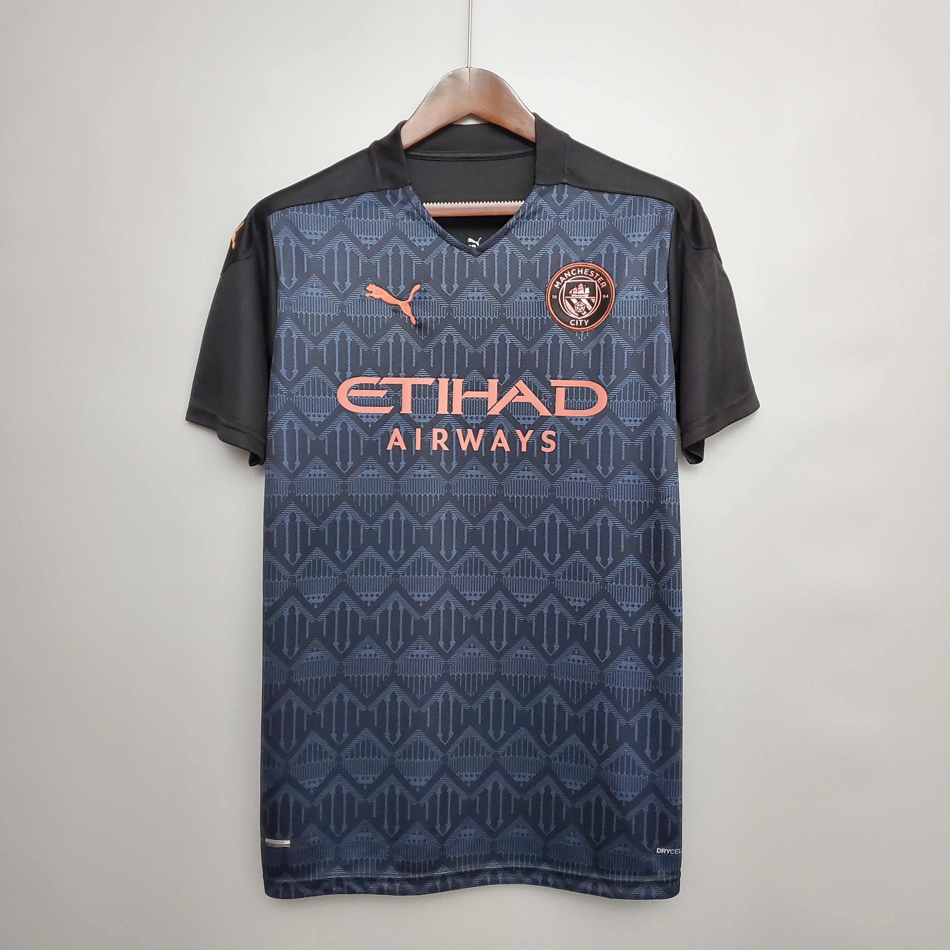 AlphaJersey-Manchester City 20-21 Away Stadium Jersey - Fans Version