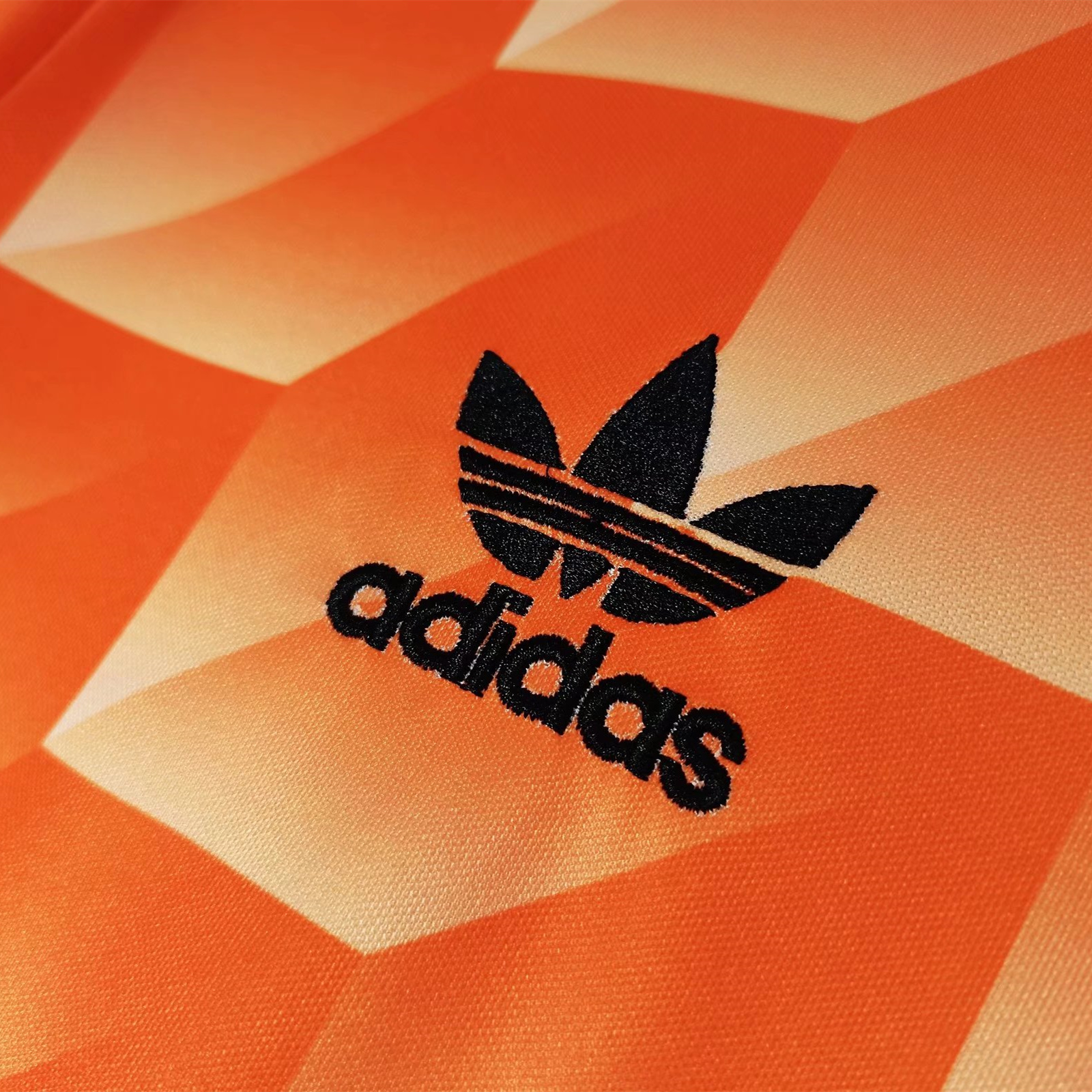 AlphaJersey-Retro Netherlands 1988 Orange Training Jersey