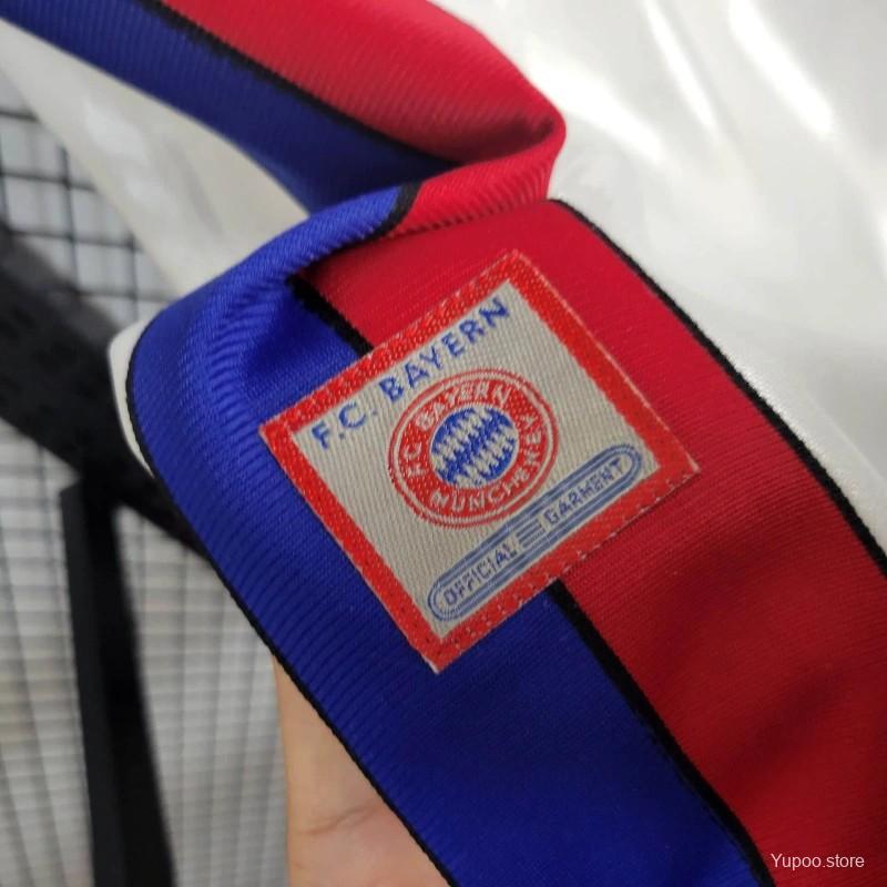 AlphaJersey-Retro Bayern Munich 96-98 Away Stadium Jersey
