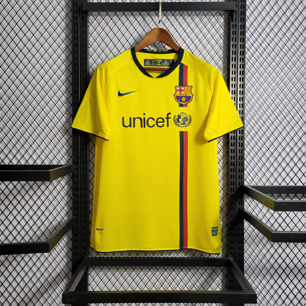 AlphaJersey-Retro Barcelona 08-09 Away Jersey