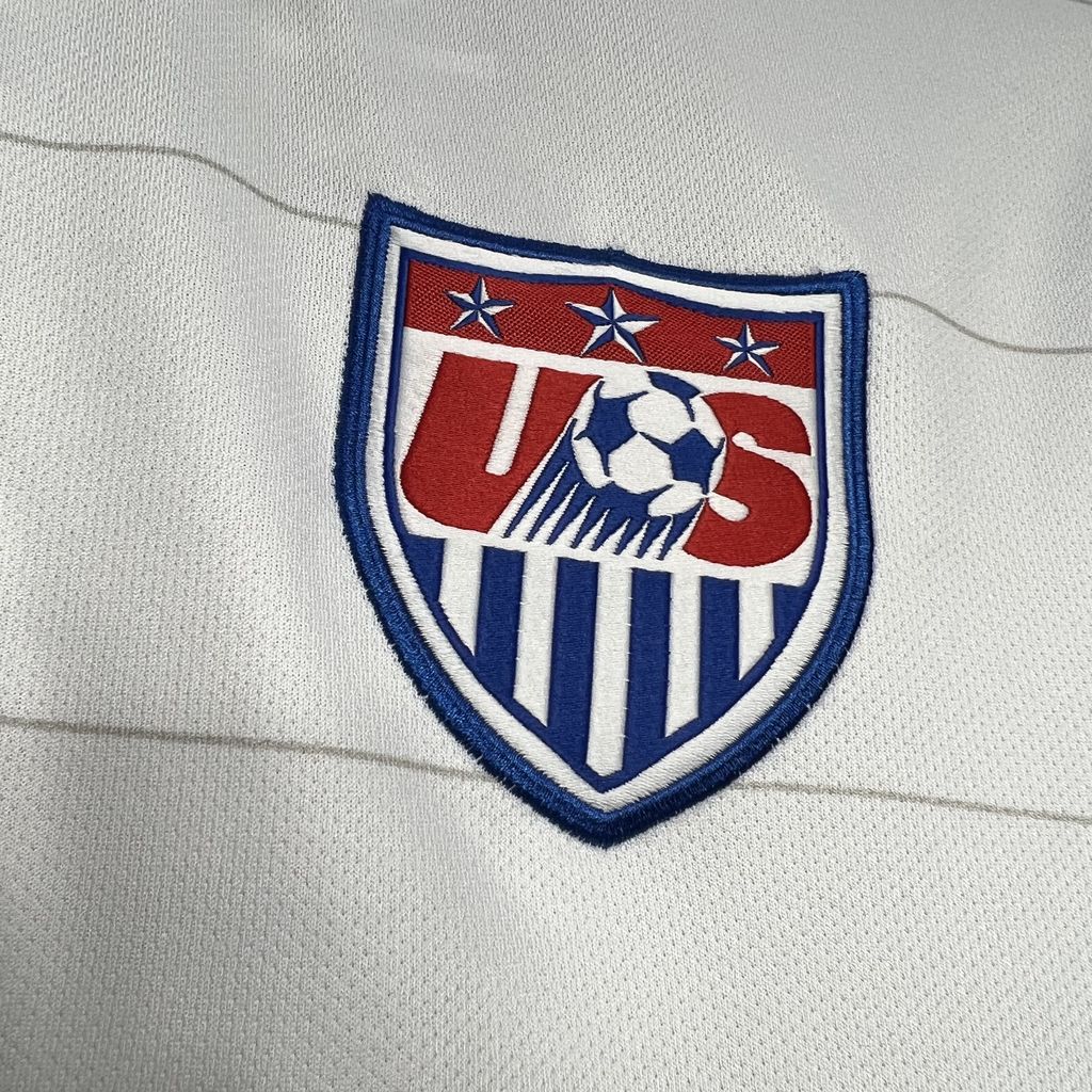 AlphaJersey-Retro United States USA 2014 Home Stadium Jersey