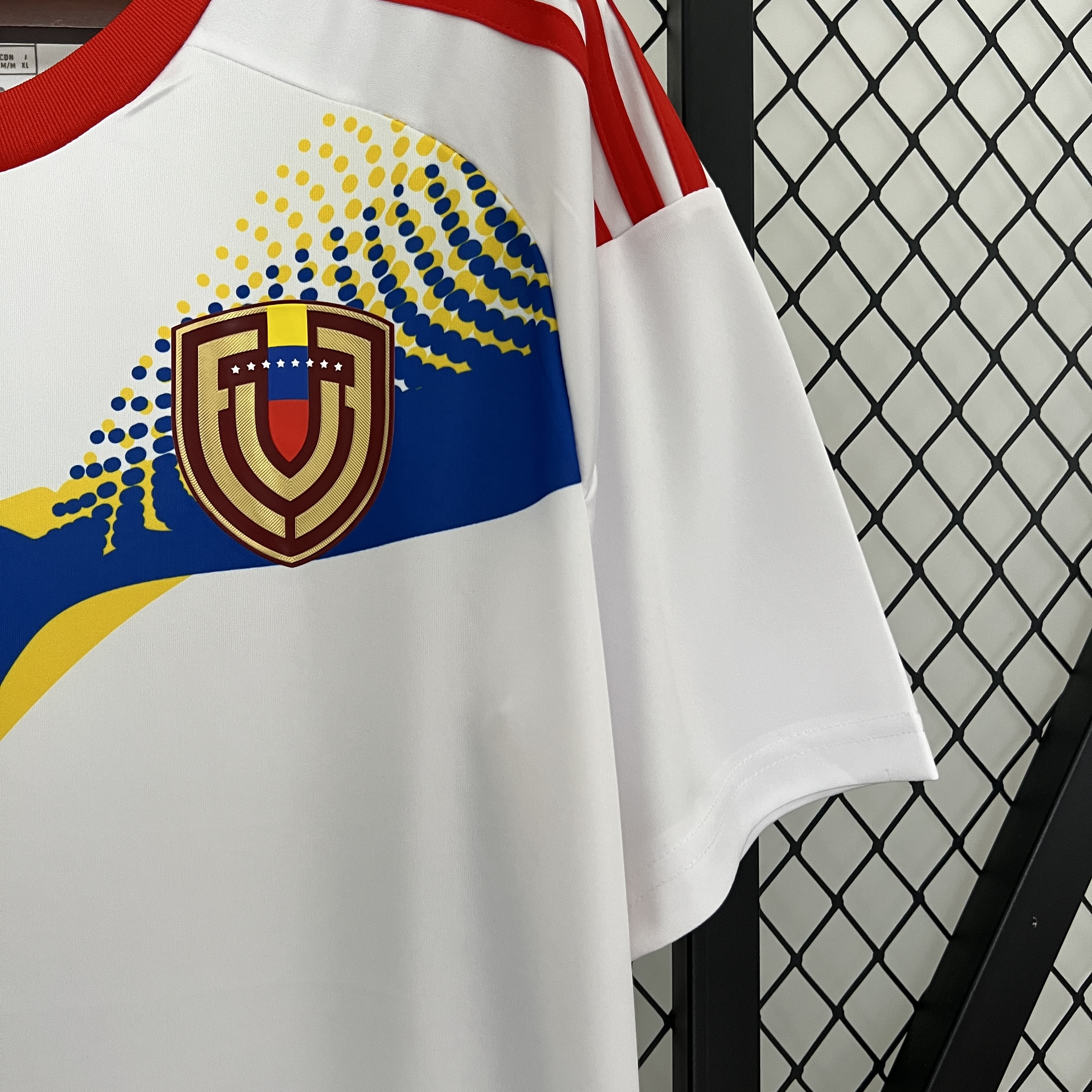 AlphaJersey-Venezuela 2024 Away Stadium Jersey - Fans Version