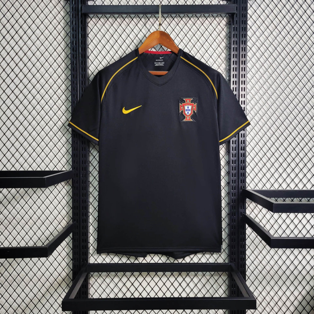 AlphaJersey-Retro Portugal 2006 Away Stadium Jersey