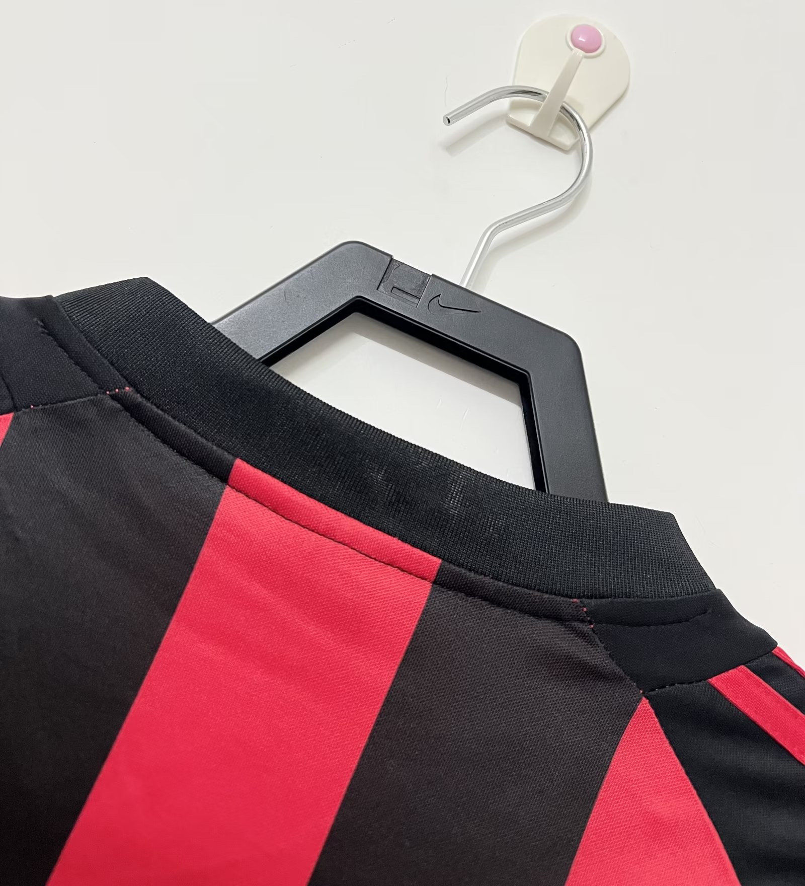 AlphaJersey-Retro AC Milan 02-03 Home Stadium Jersey