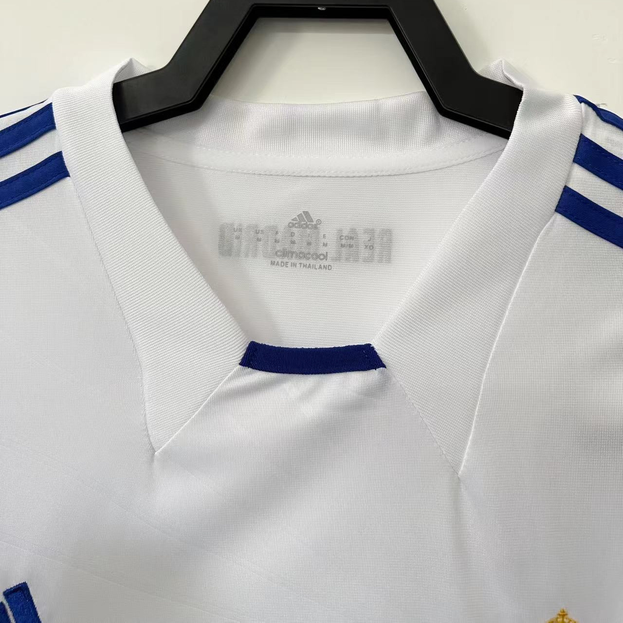 AlphaJersey-Real Madrid Retro 10-11 Home Stadium Jersey