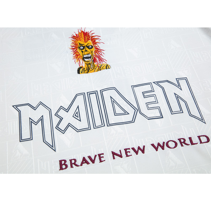 AlphaJersey-Retro Iron Maiden 1999-01 Away Jersey