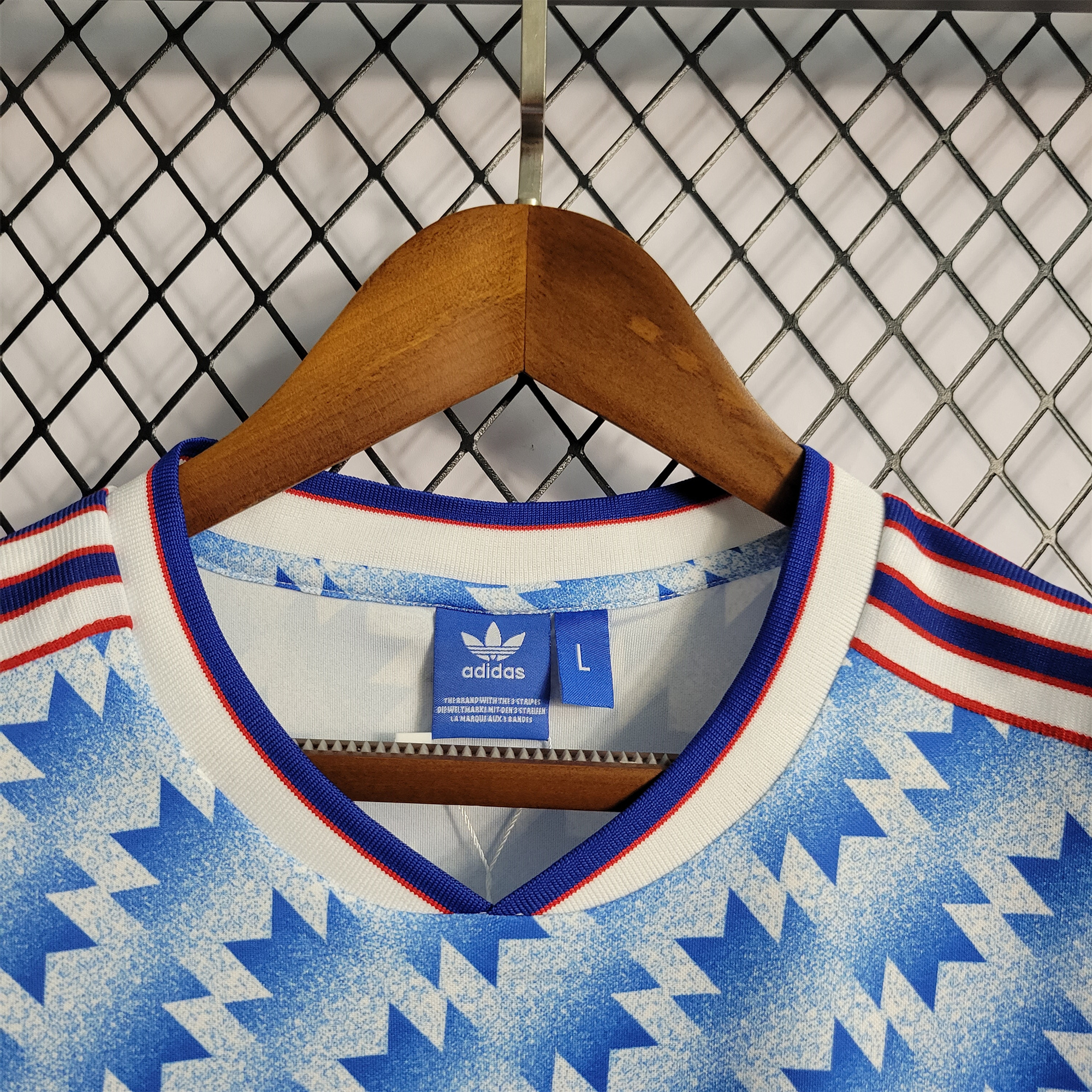 AlphaJersey-Retro Manchester United 90-92 Away Jersey