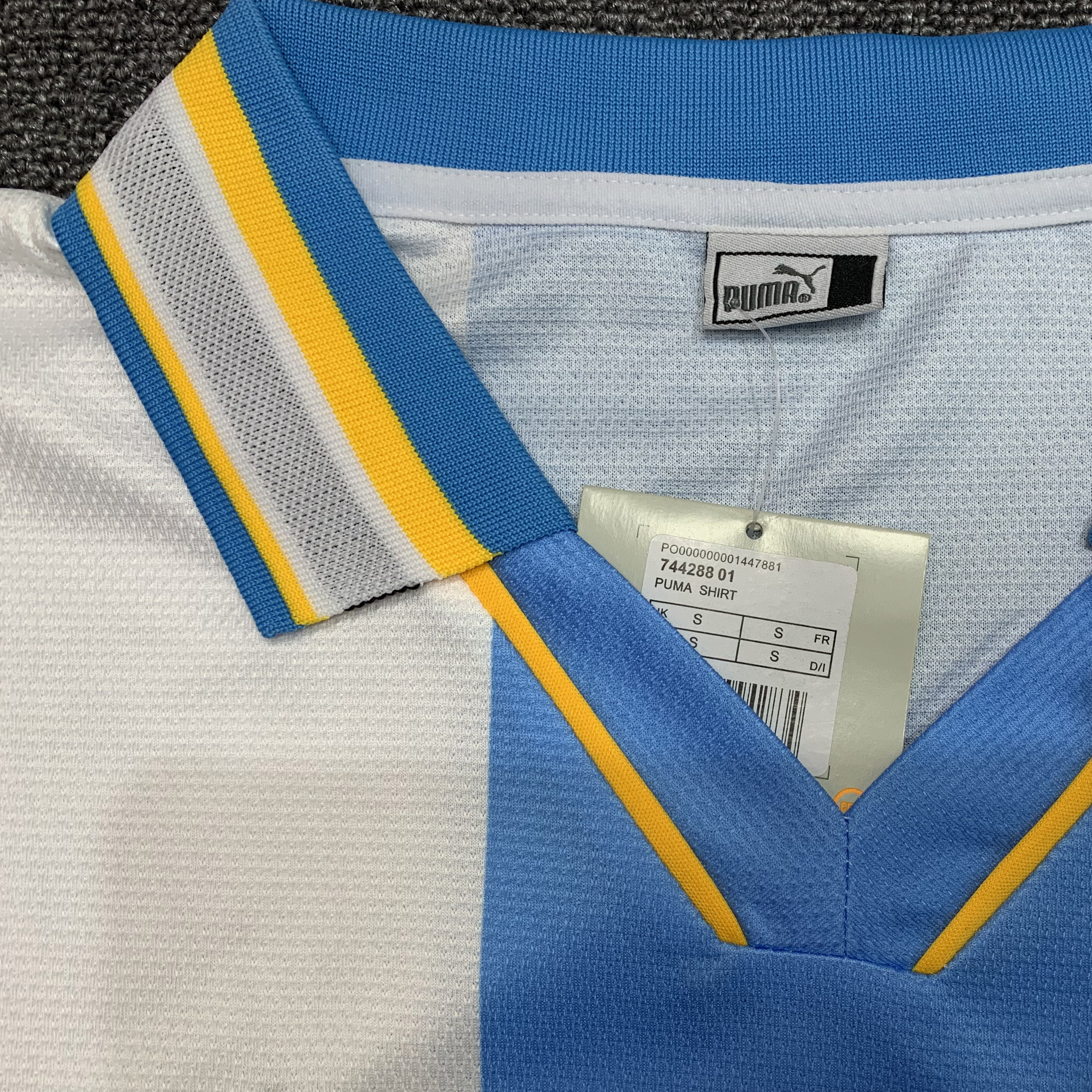 AlphaJersey-Retro Lazio 1999-00 European Home Stadium Jersey