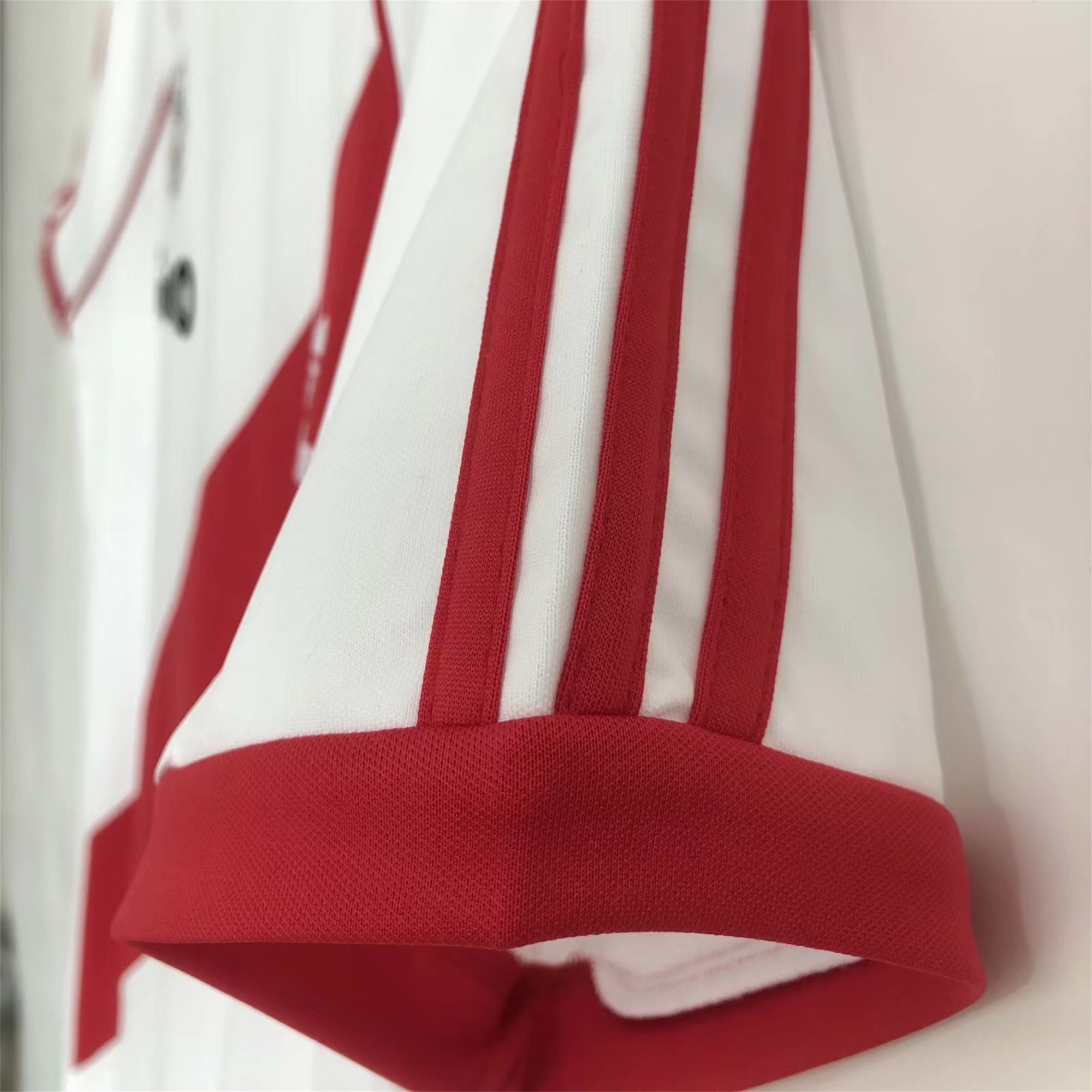AlphaJersey-Retro River Plate 1986-87 Home Jersey