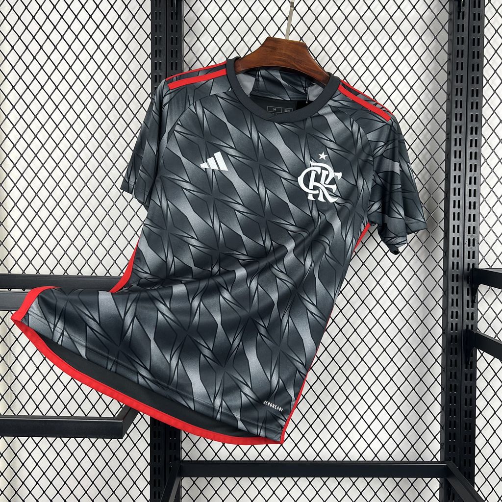 AlphaJersey-Flamengo 2024 Third Jersey - Fans Version