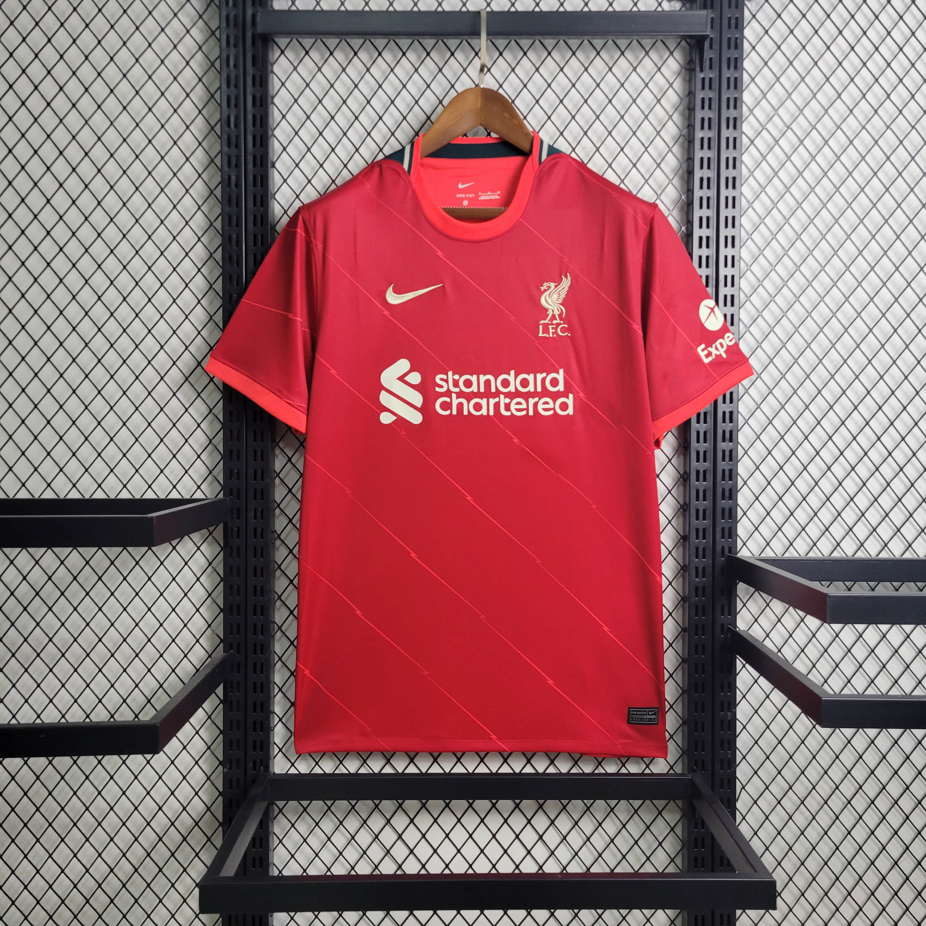 AlphaJersey-Retro Liver.pool 21-22 Home Stadium Jersey - Fans Version