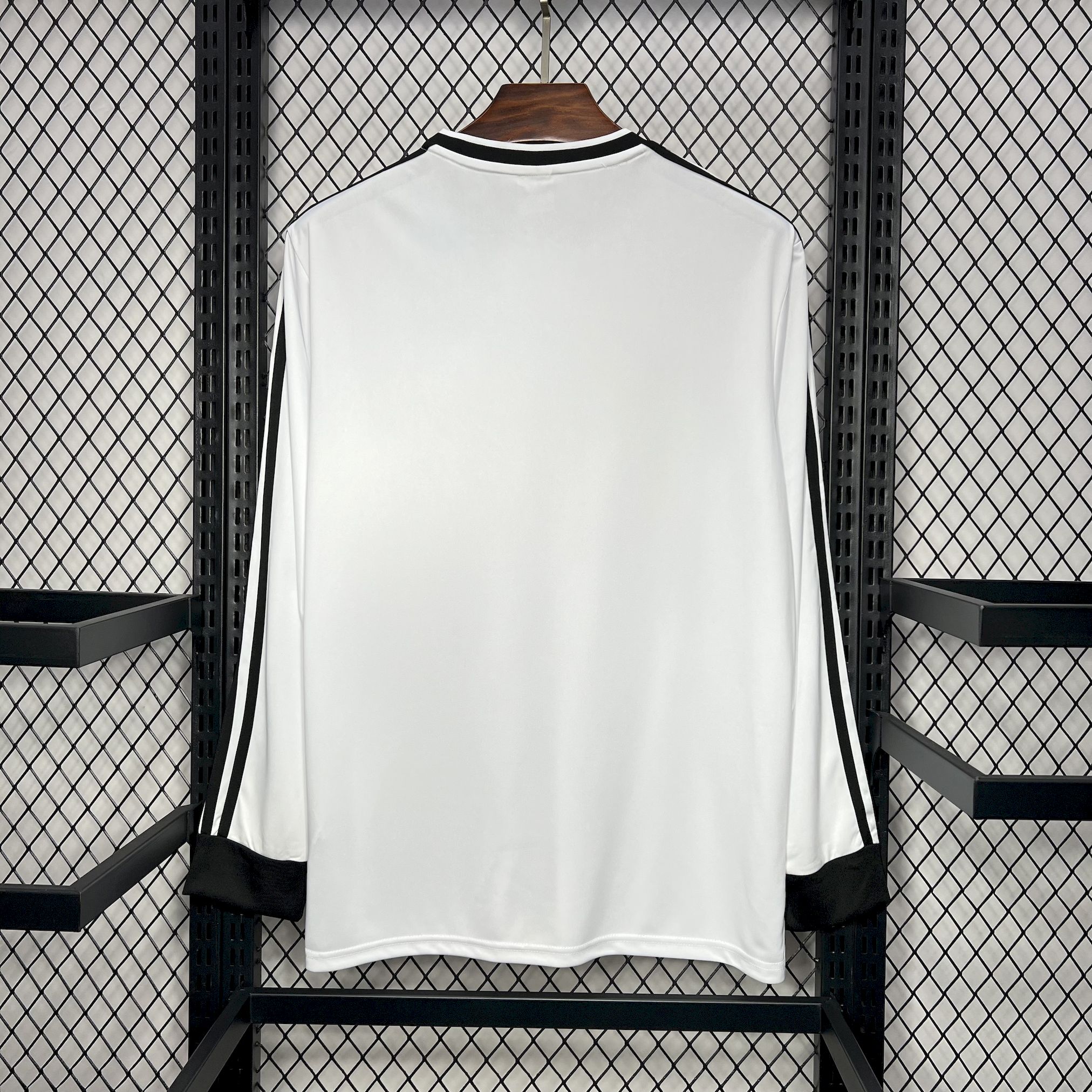 AlphaJersey-Retro Colo Colo 1991 Home Long Sleeve Jersey