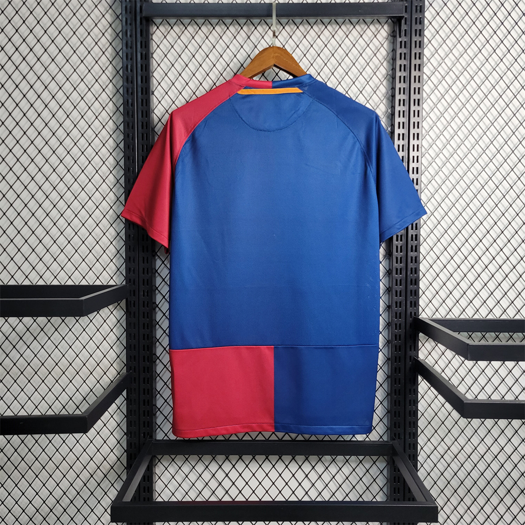 AlphaJersey-Retro Barcelona 08-09 Home Stadium Jersey