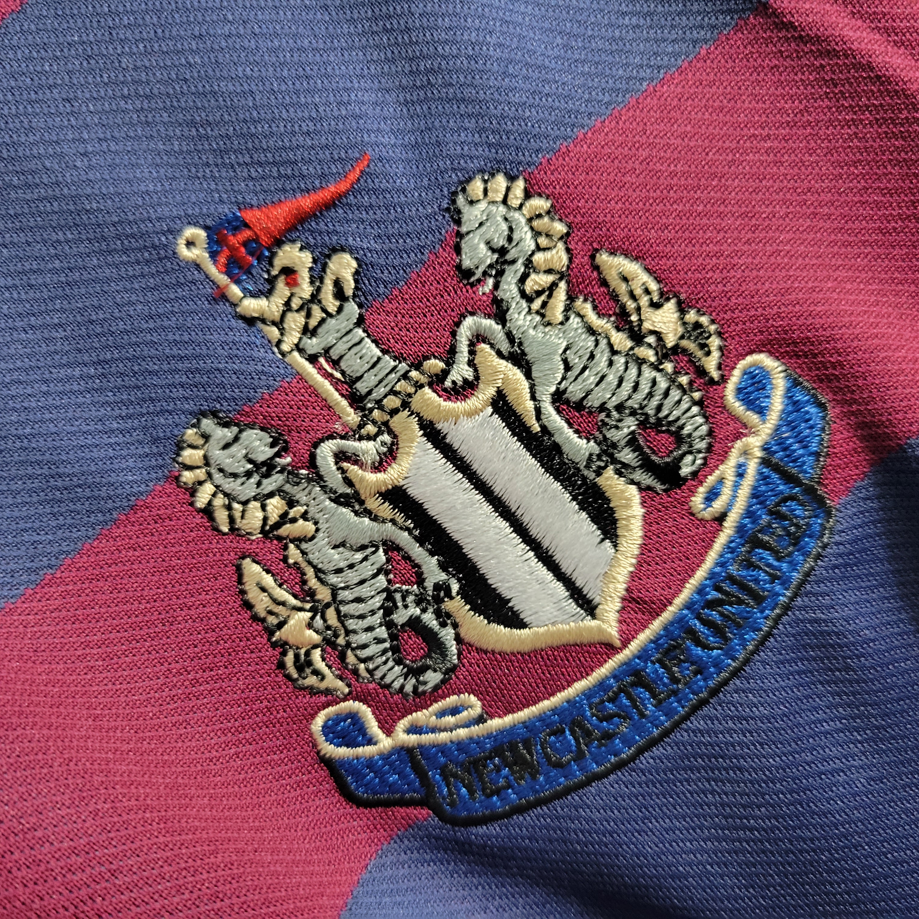 AlphaJersey-Retro Newcastle United 1995-96 Away Stadium Long Sleeve Jersey