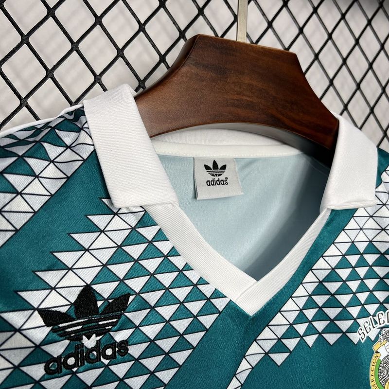 AlphaJersey-Retro Mexico 1990 Home Stadium Jersey