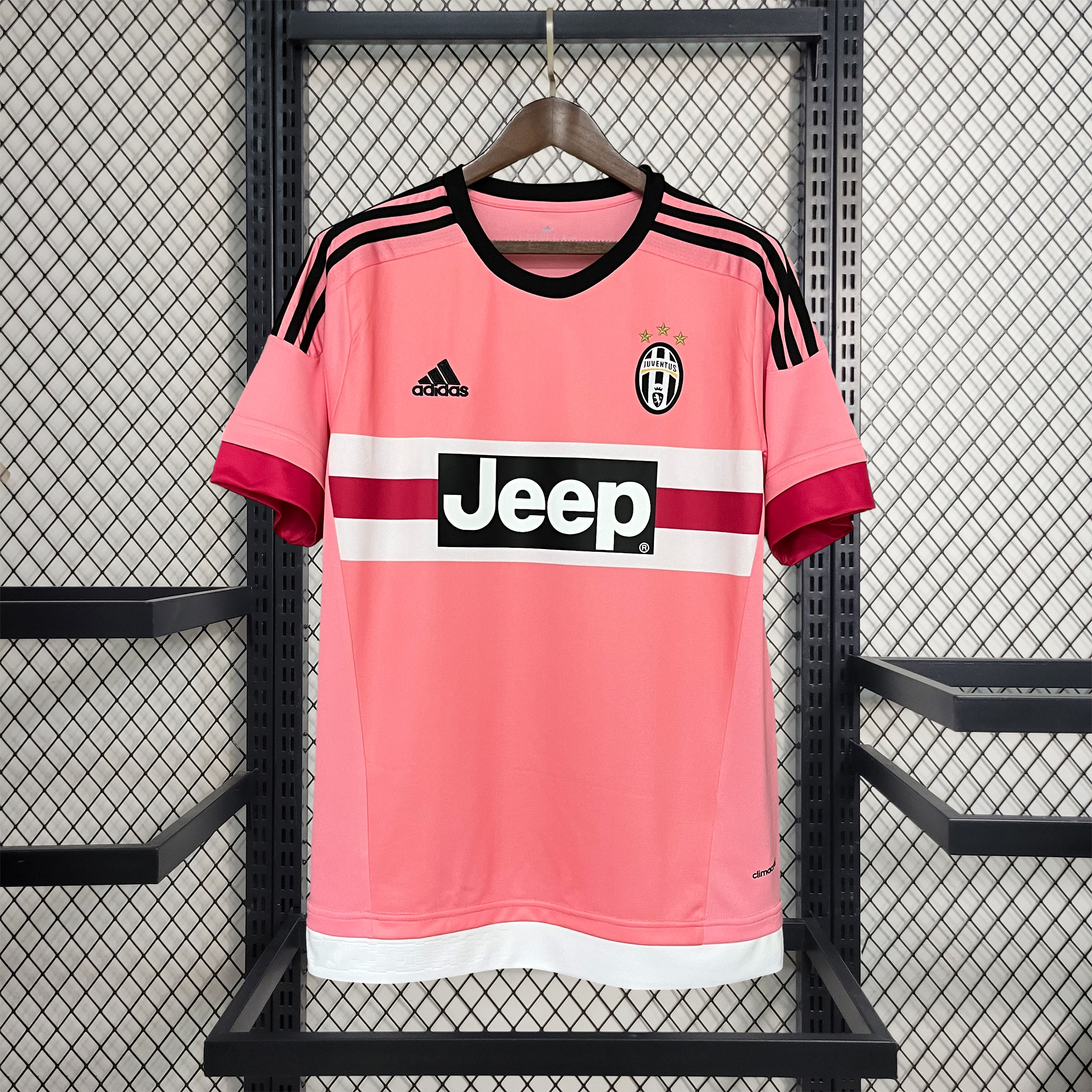 AlphaJersey-Retro Juventus 2015-16 Away Stadium Jersey